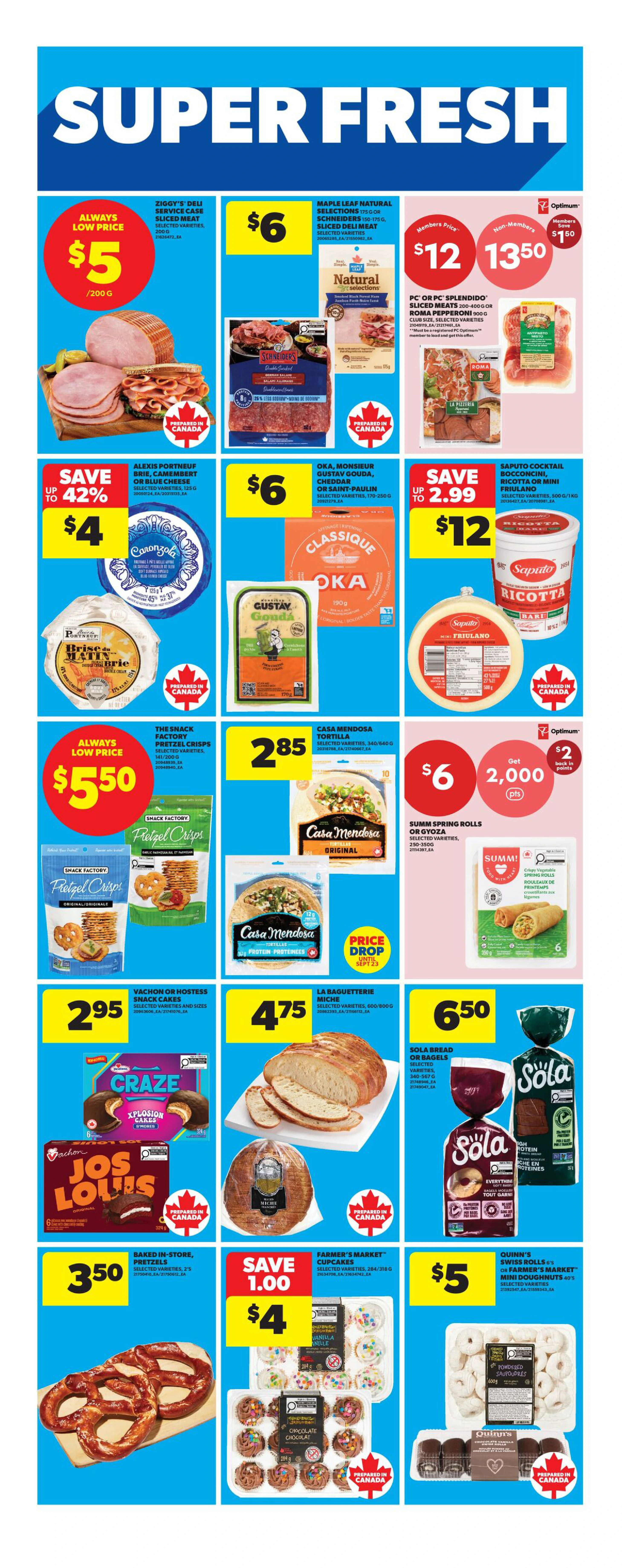Superstore Ontario Thursday, Septemer 17 - Wednesday, Septemer 23 - Page 13