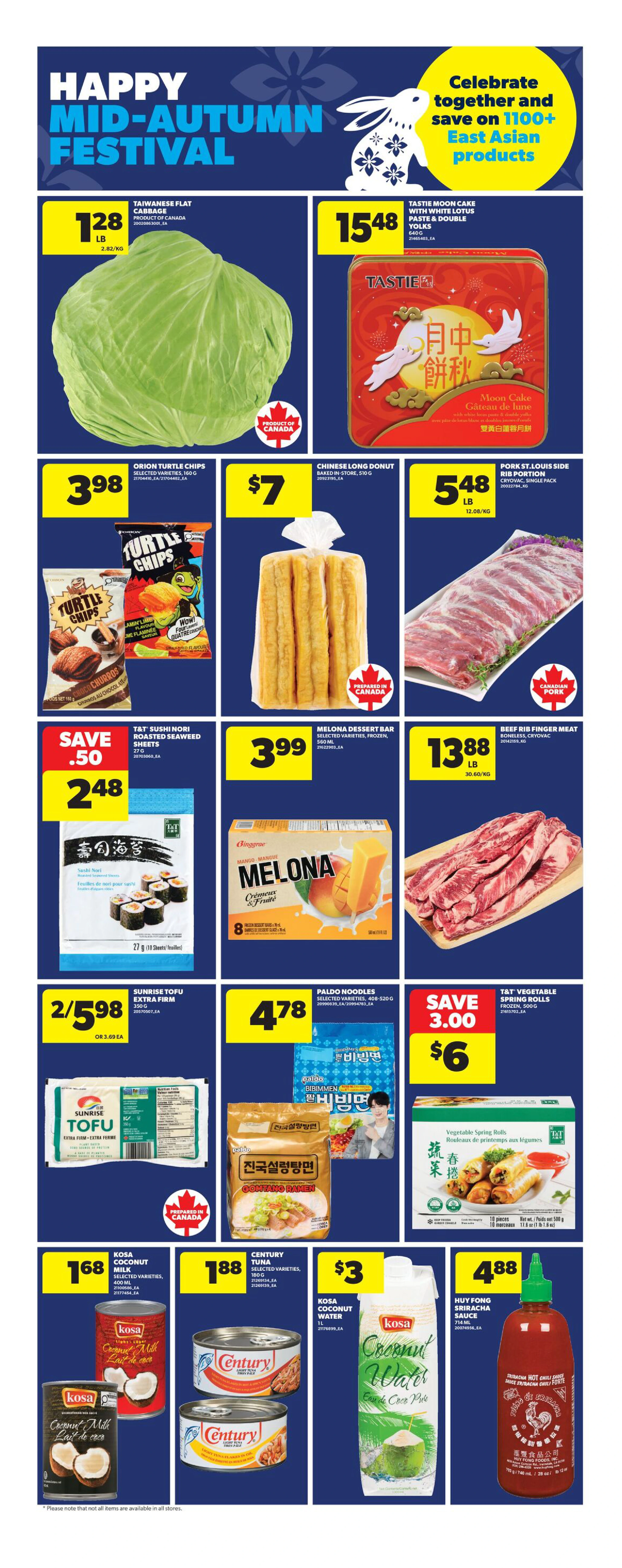 Superstore Ontario Thursday, Septemer 17 - Wednesday, Septemer 23 - Page 18