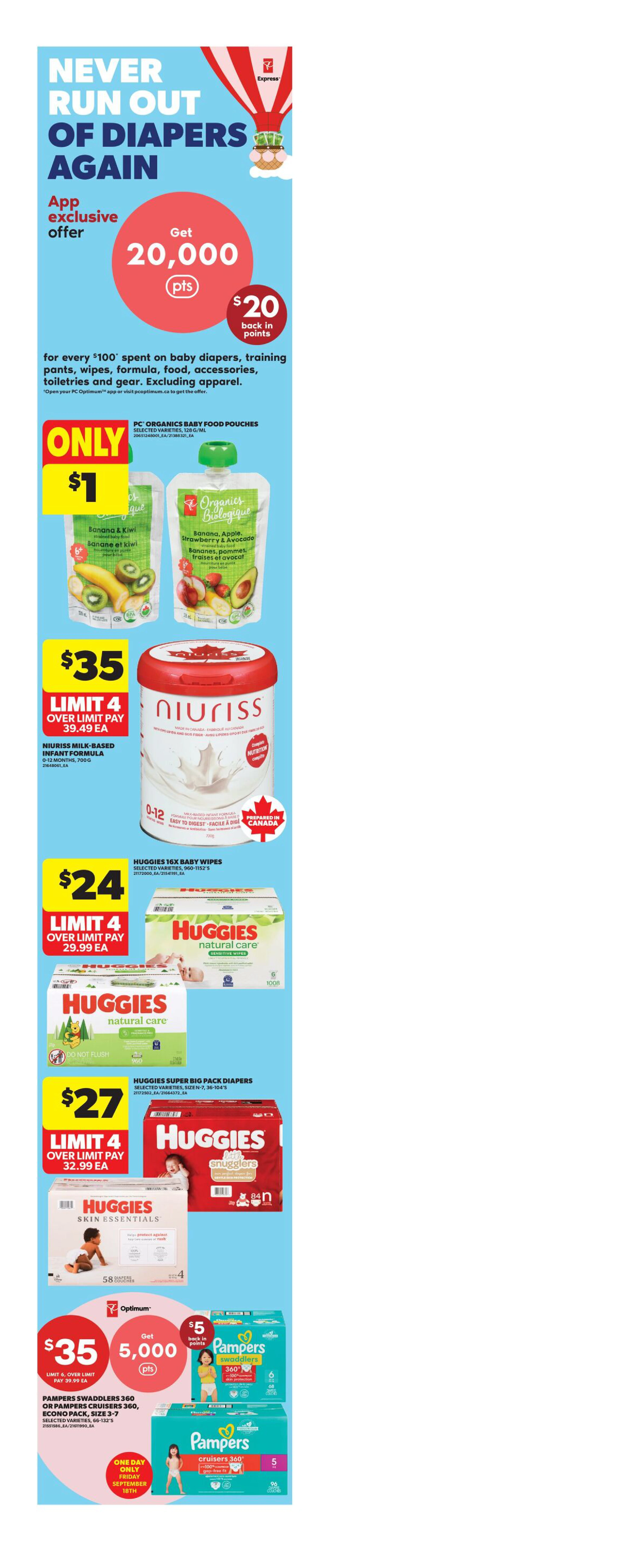 Superstore Ontario Thursday, Septemer 17 - Wednesday, Septemer 23 - Page 2
