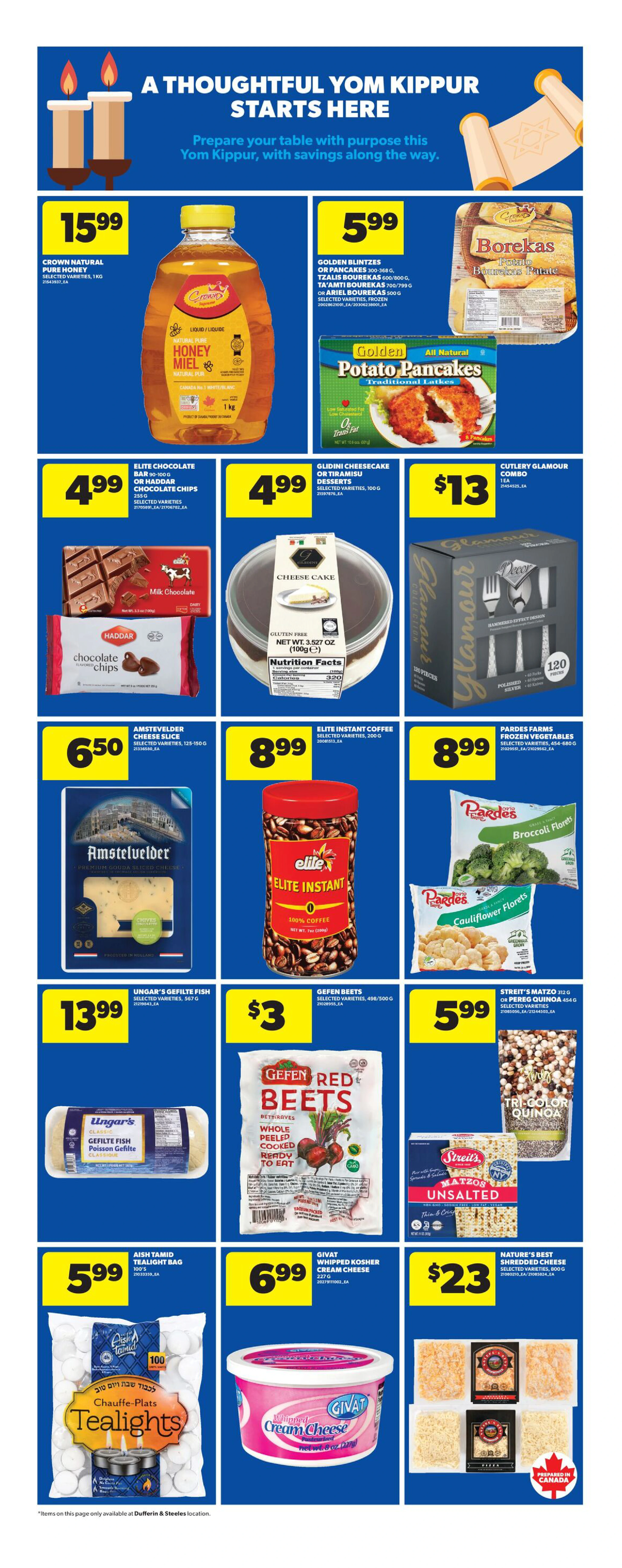 Superstore Ontario Thursday, Septemer 17 - Wednesday, Septemer 23 - Page 22