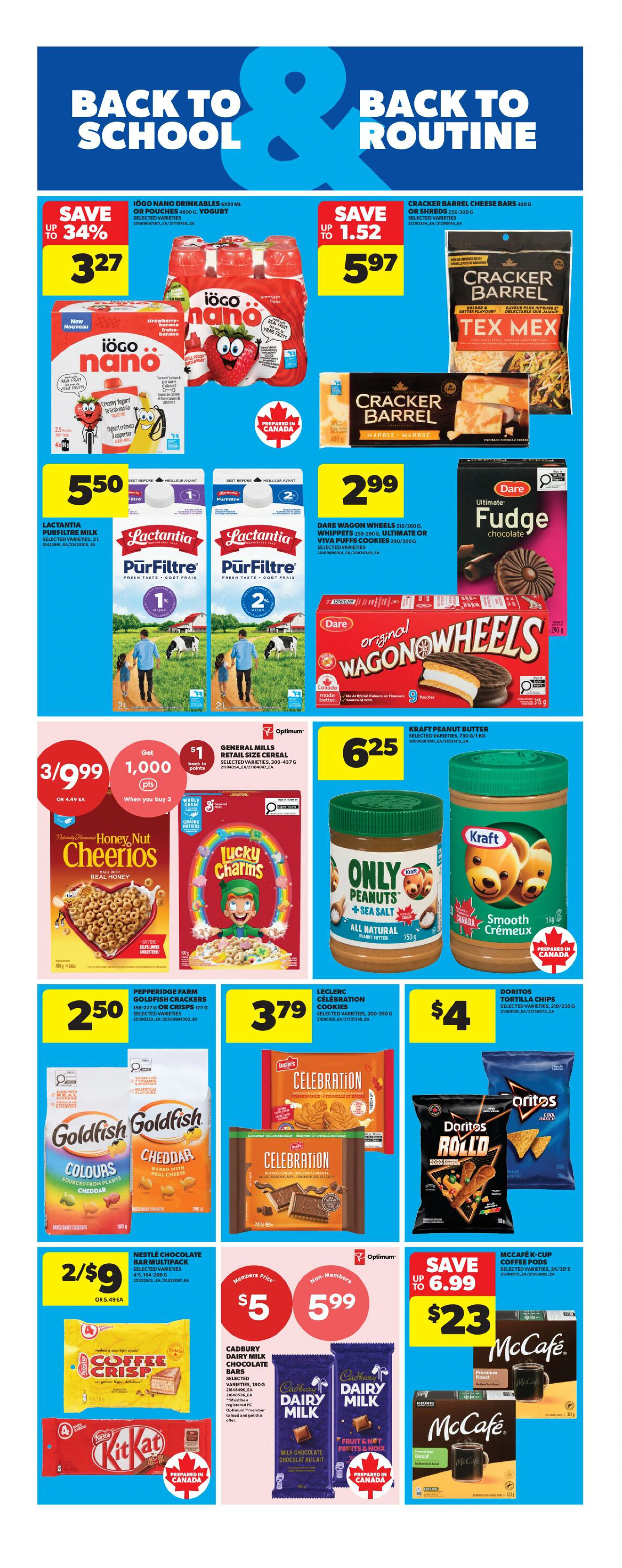 Superstore Ontario Thursday, Septemer 17 - Wednesday, Septemer 23 - Page 23