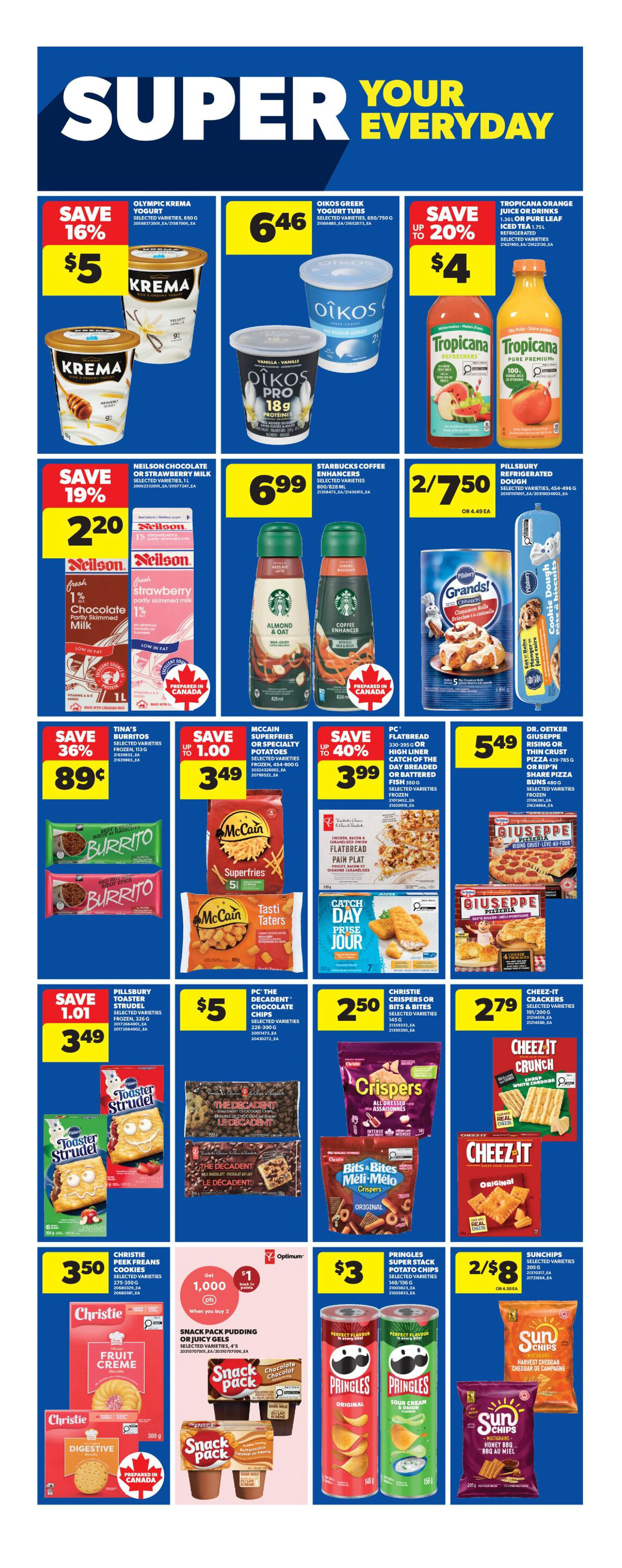 Superstore Ontario Thursday, Septemer 17 - Wednesday, Septemer 23 - Page 25
