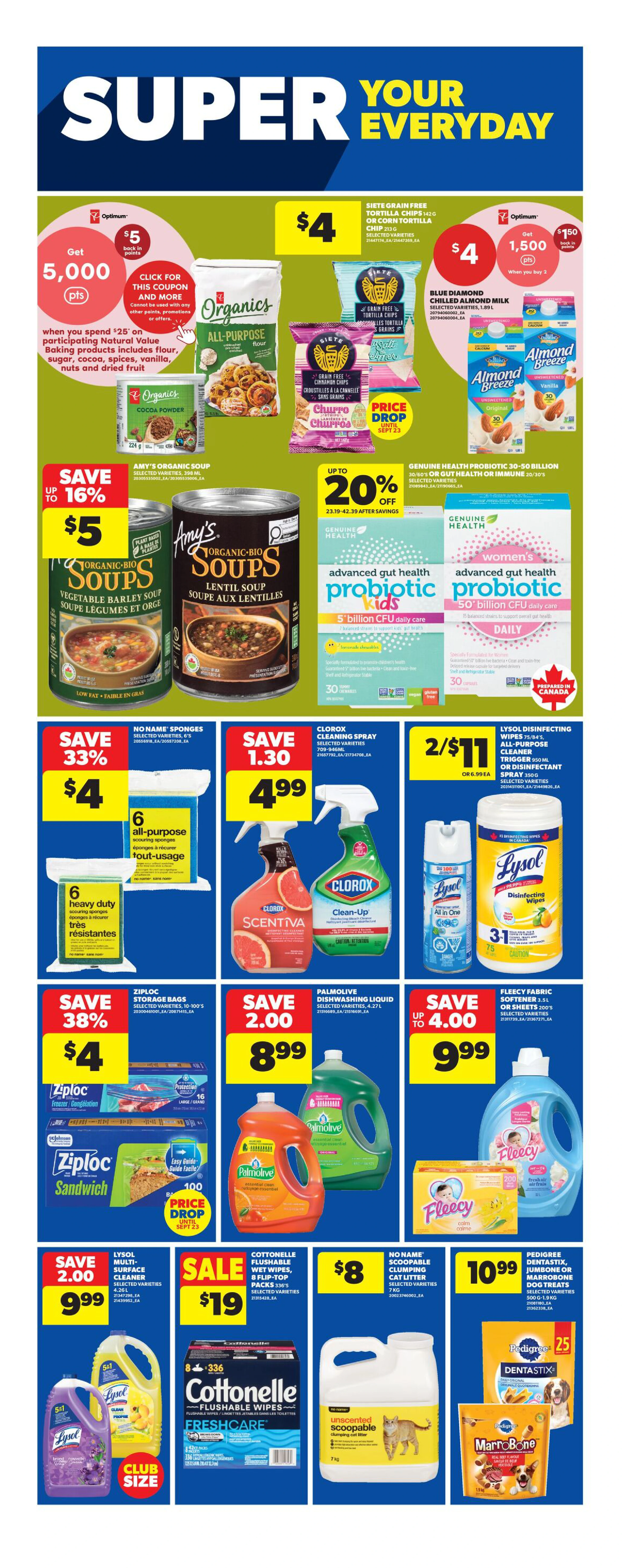 Superstore Ontario Thursday, Septemer 17 - Wednesday, Septemer 23 - Page 26