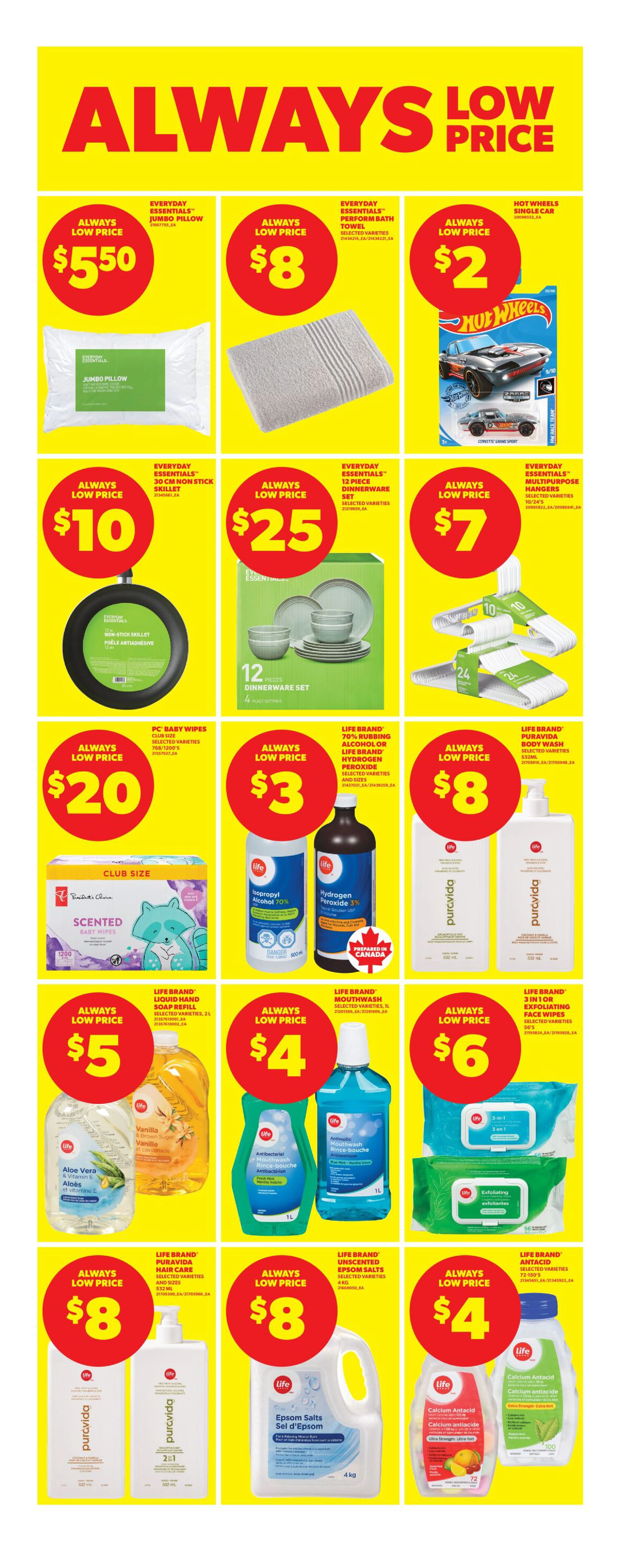 Superstore Ontario Thursday, Septemer 17 - Wednesday, Septemer 23 - Page 29