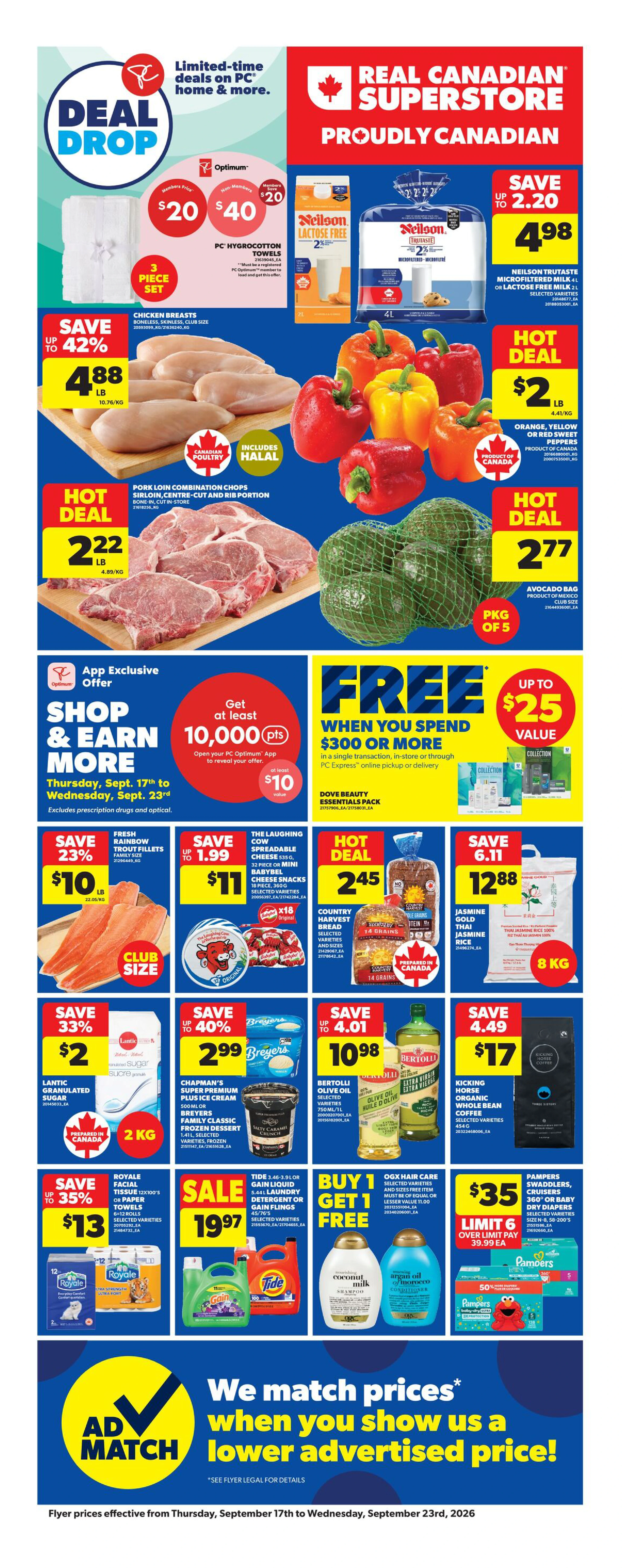 Superstore Ontario Thursday, Septemer 17 - Wednesday, Septemer 23 - Page 3