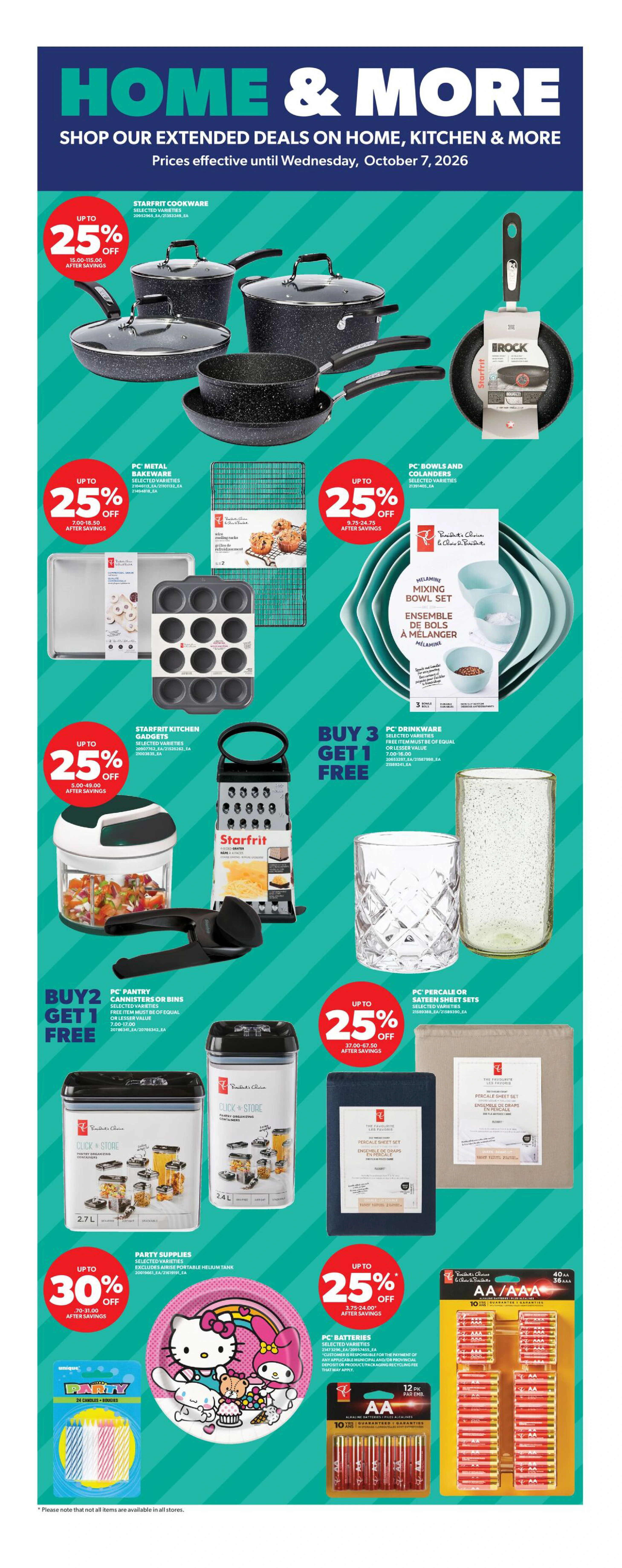 Superstore Ontario Thursday, Septemer 17 - Wednesday, Septemer 23 - Page 30