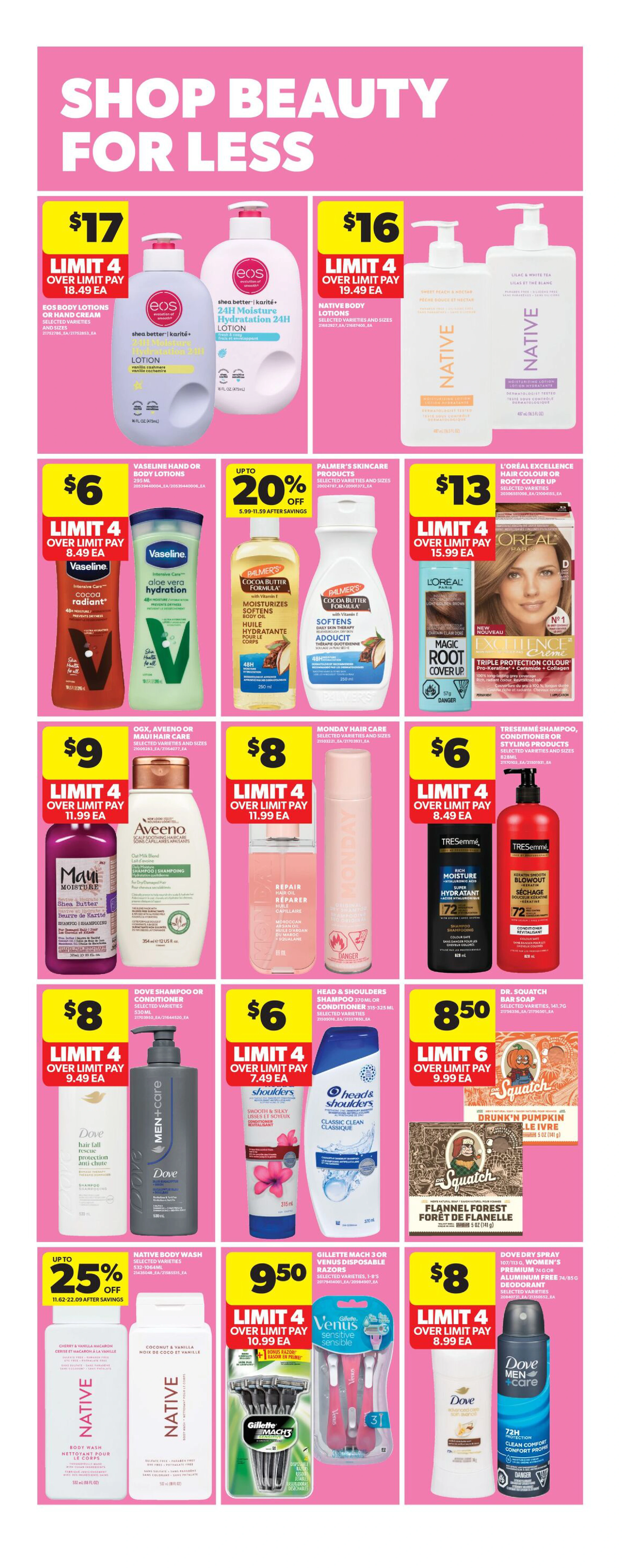 Superstore Ontario Thursday, Septemer 17 - Wednesday, Septemer 23 - Page 36