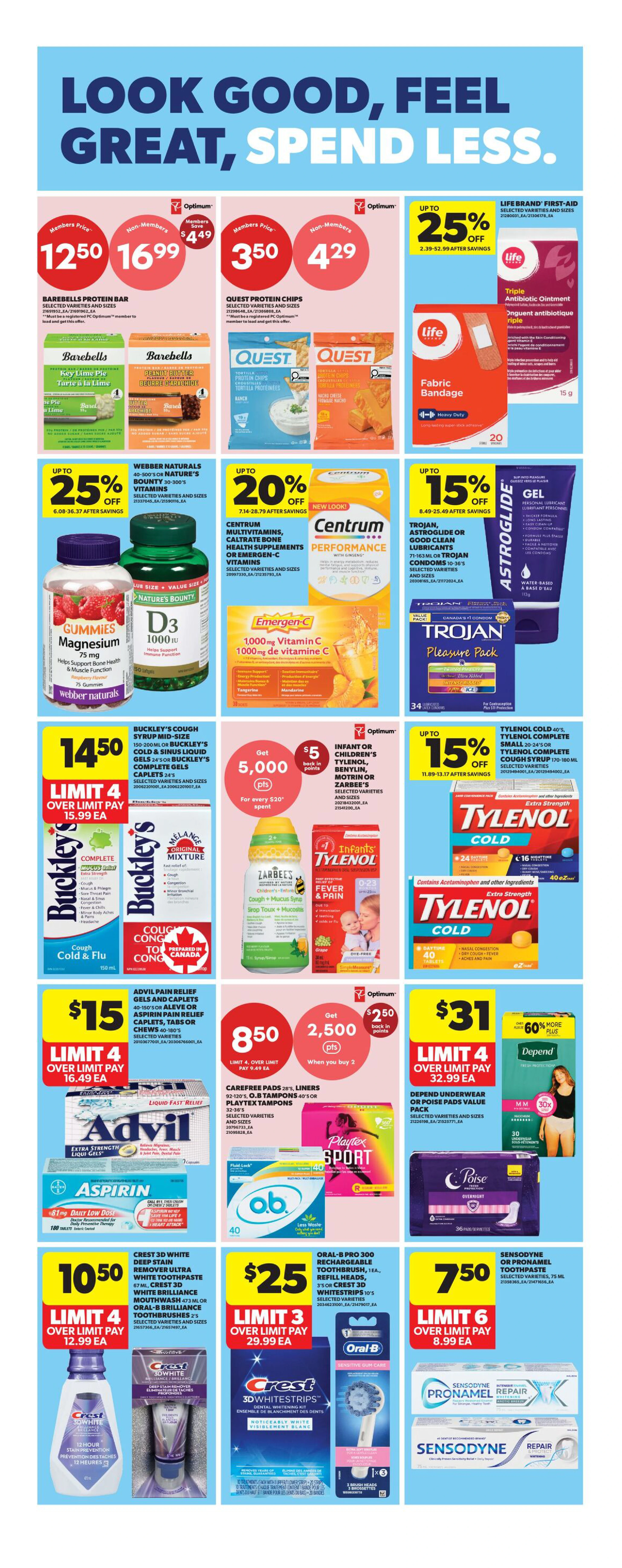 Superstore Ontario Thursday, Septemer 17 - Wednesday, Septemer 23 - Page 37