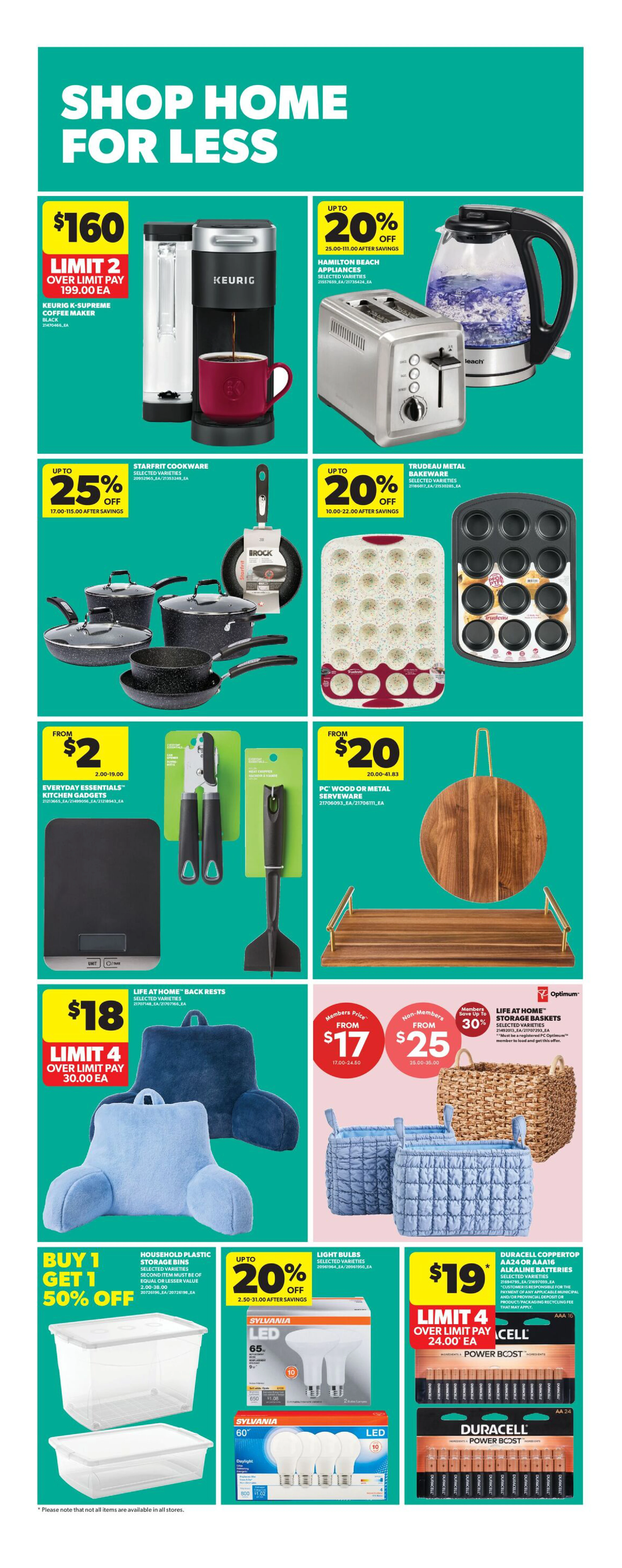 Superstore Ontario Thursday, Septemer 17 - Wednesday, Septemer 23 - Page 38
