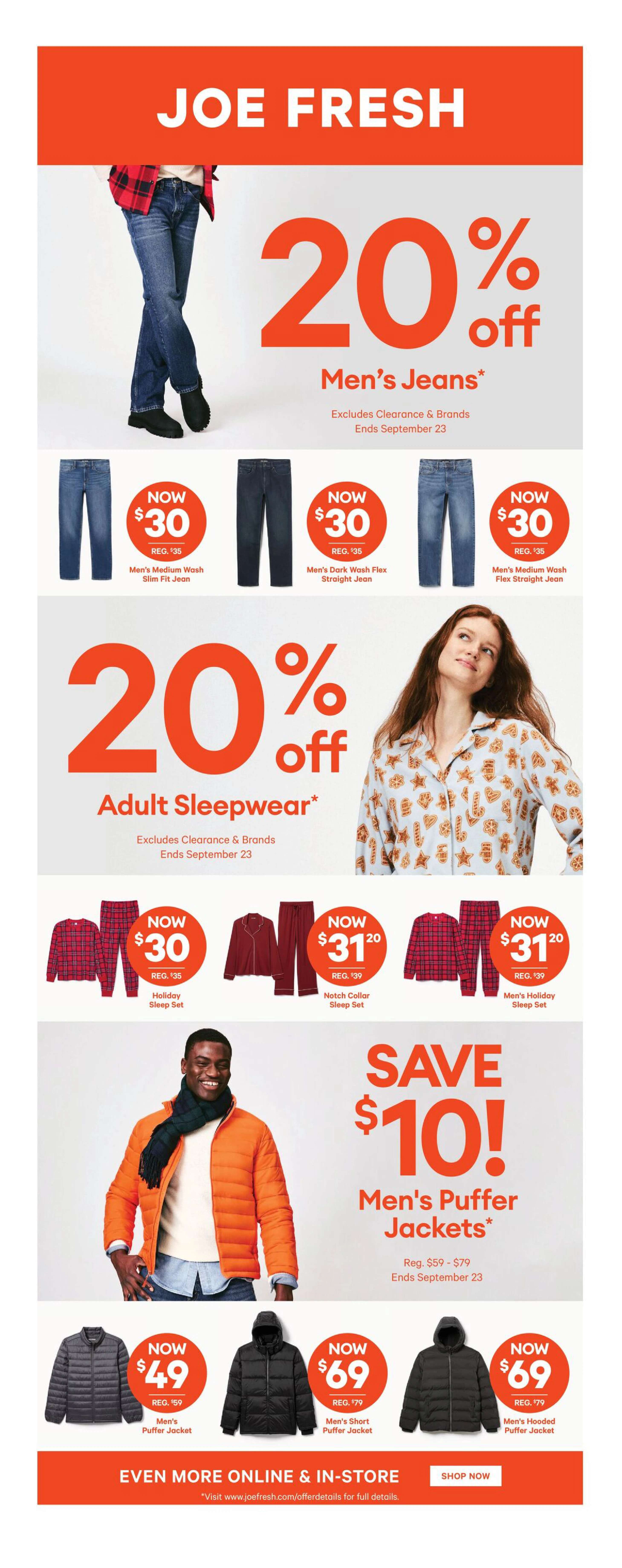 Superstore Ontario Thursday, Septemer 17 - Wednesday, Septemer 23 - Page 42
