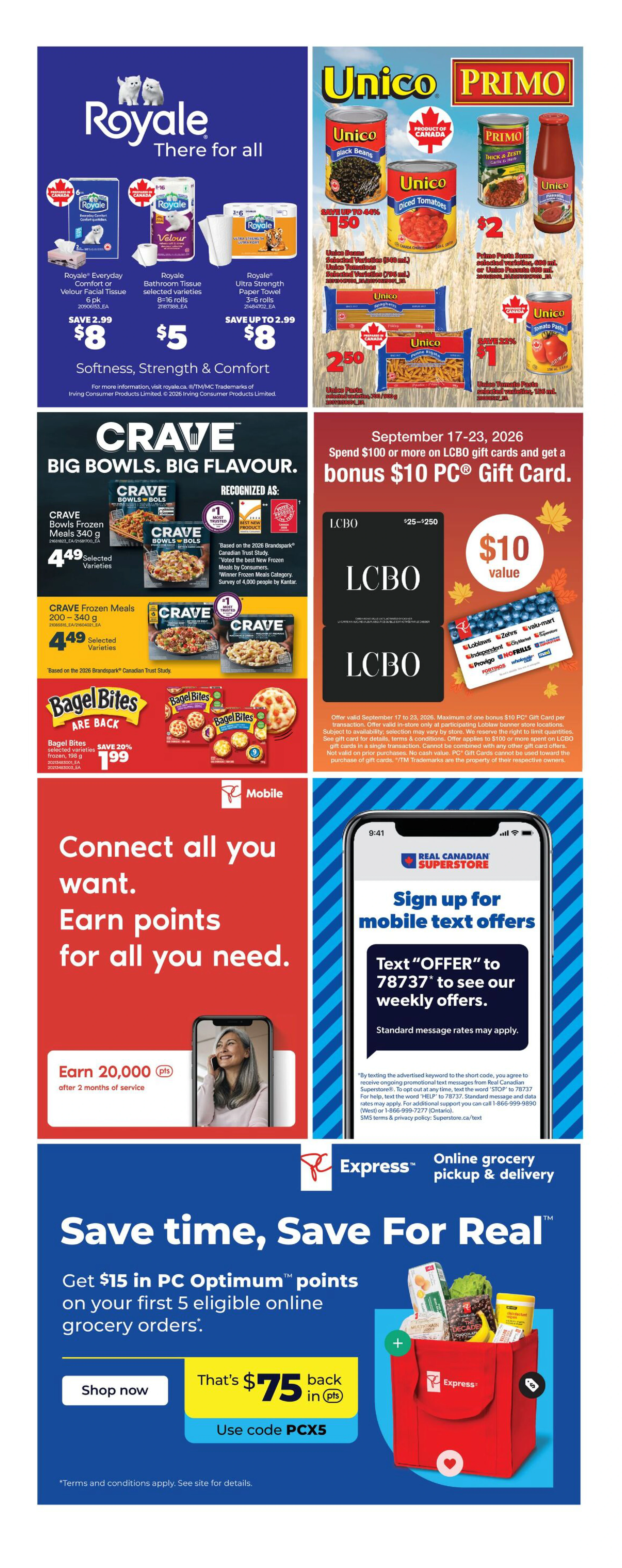 Superstore Ontario Thursday, Septemer 17 - Wednesday, Septemer 23 - Page 44