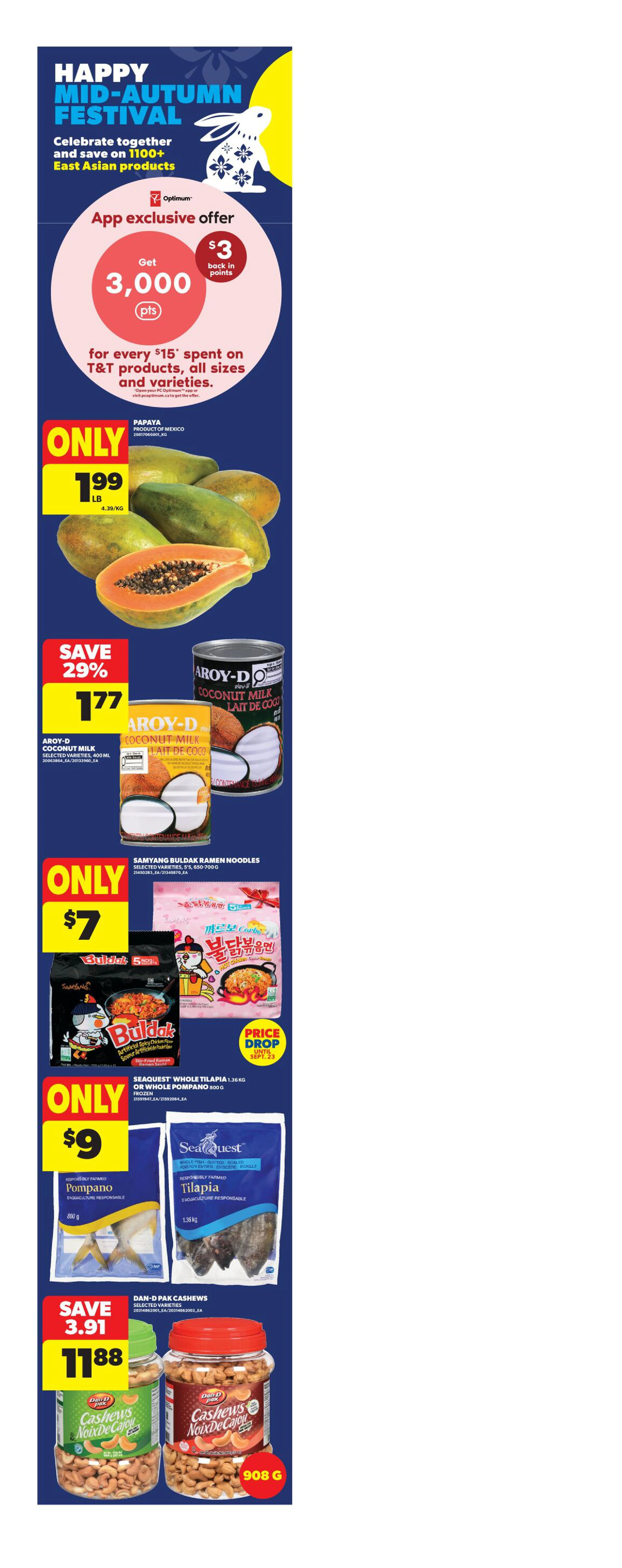 Superstore Ontario Thursday, Septemer 17 - Wednesday, Septemer 23 - Page 5