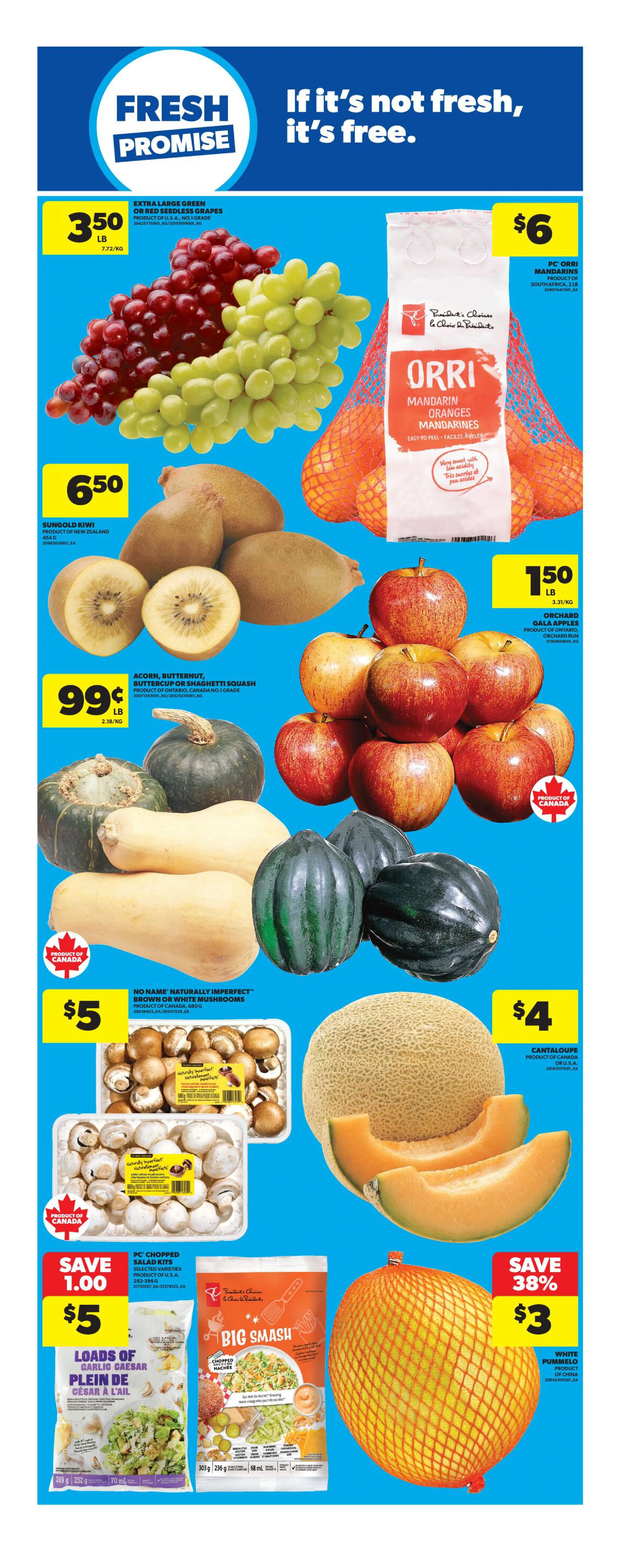 Superstore Ontario Weekly Flyer - Valid Thursday, September 24 - Wednesday, September 30 - Page 12