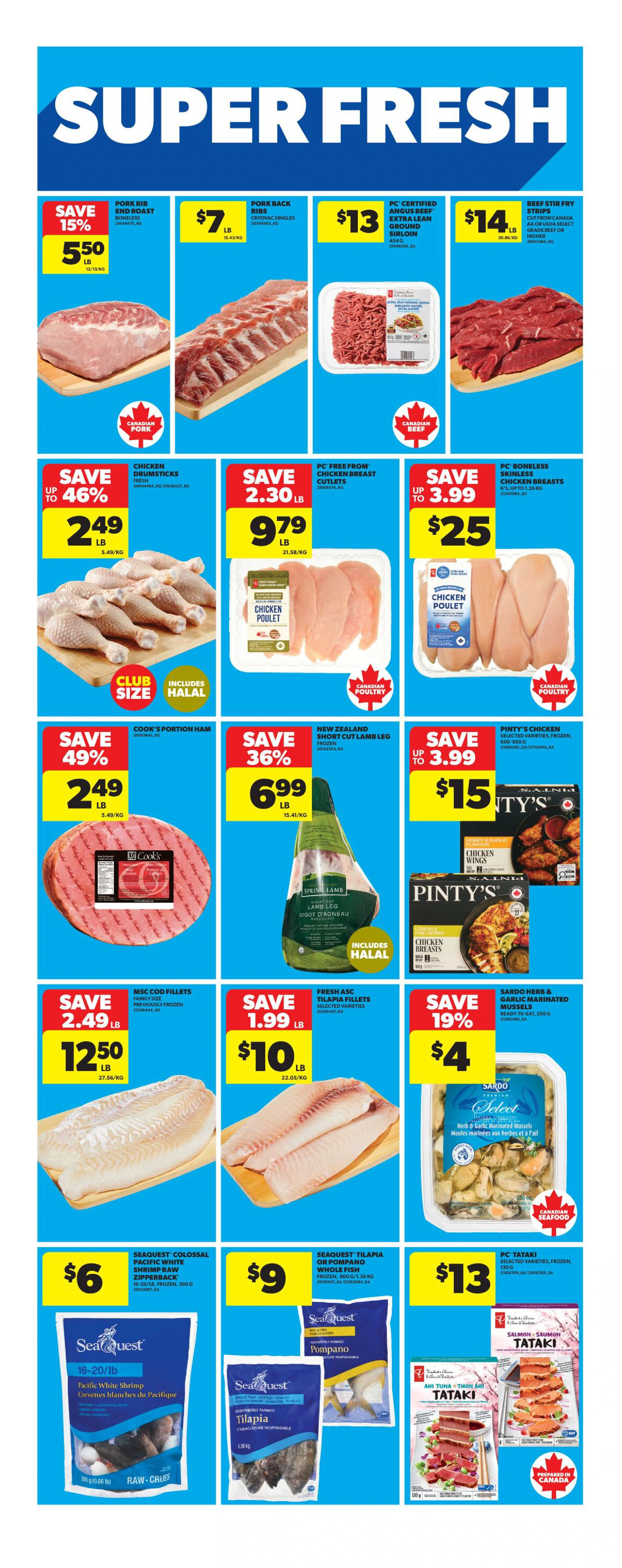 Superstore Ontario Weekly Flyer - Valid Thursday, September 24 - Wednesday, September 30 - Page 13