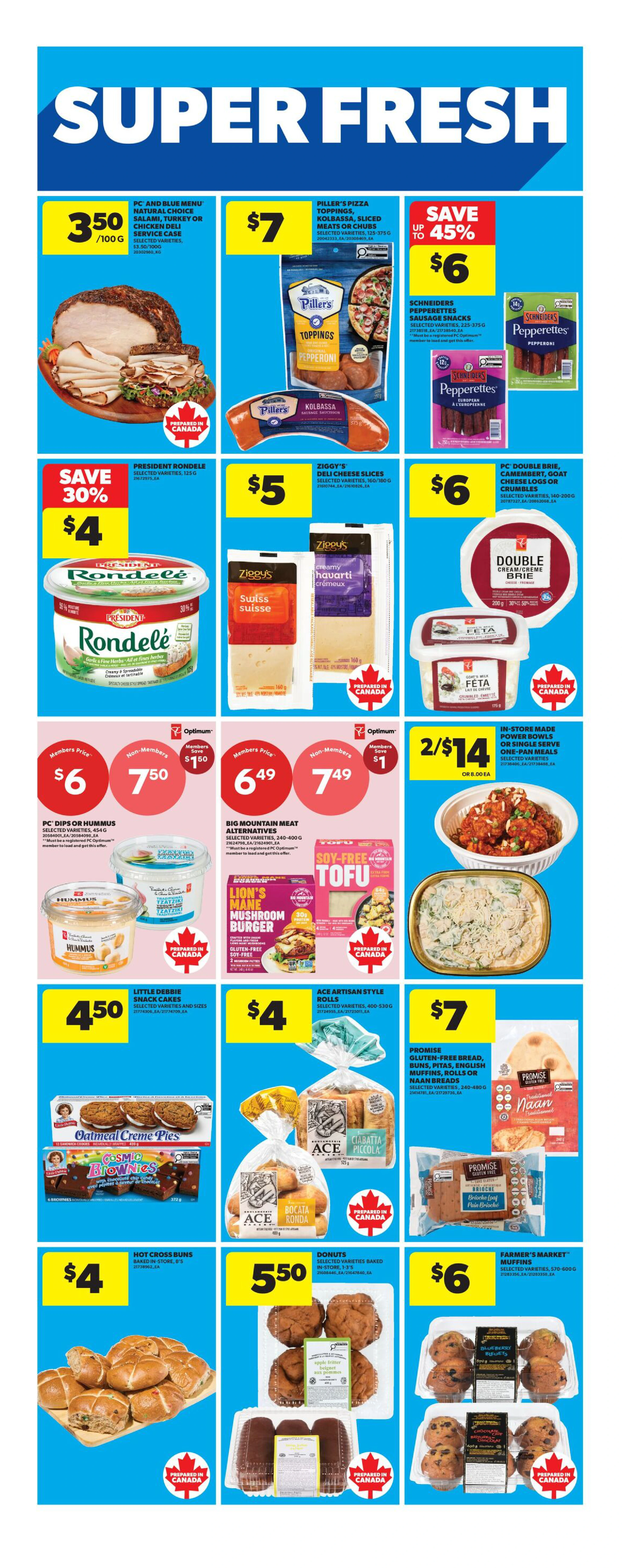 Superstore Ontario Weekly Flyer - Valid Thursday, September 24 - Wednesday, September 30 - Page 14