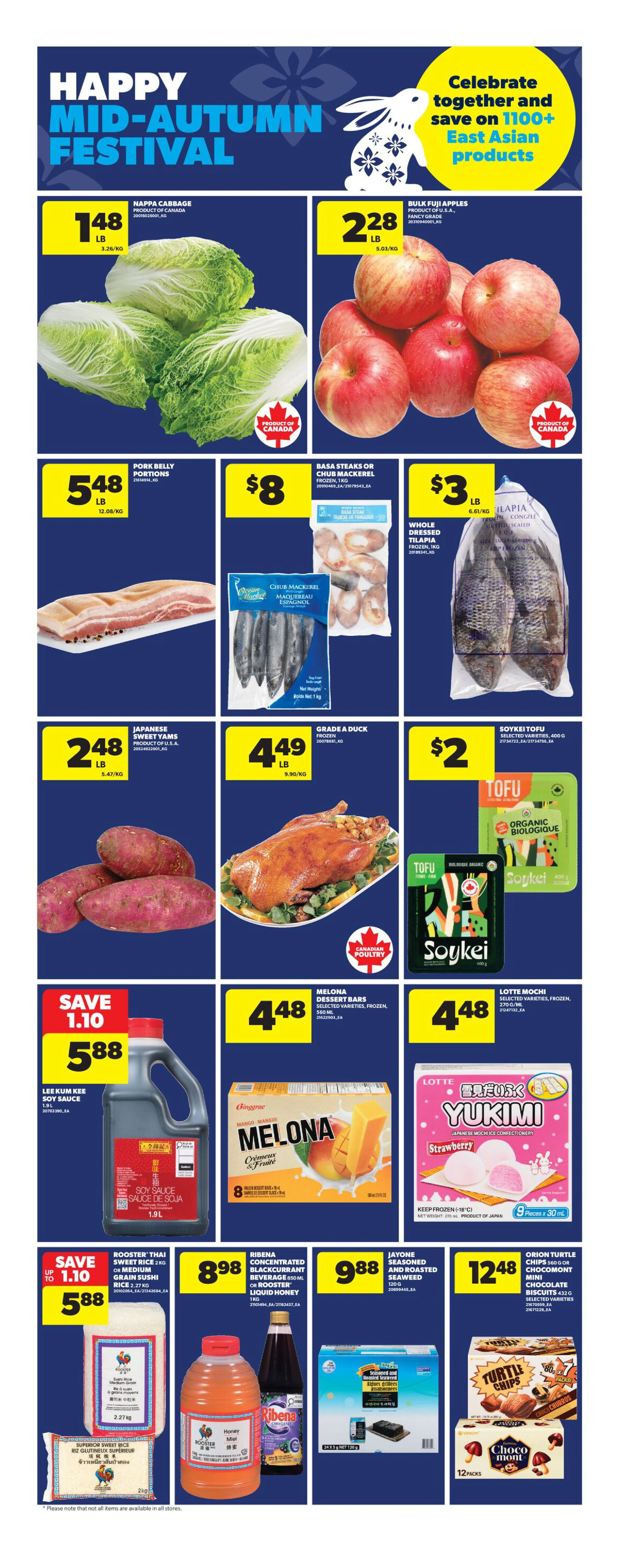 Superstore Ontario Weekly Flyer - Valid Thursday, September 24 - Wednesday, September 30 - Page 15