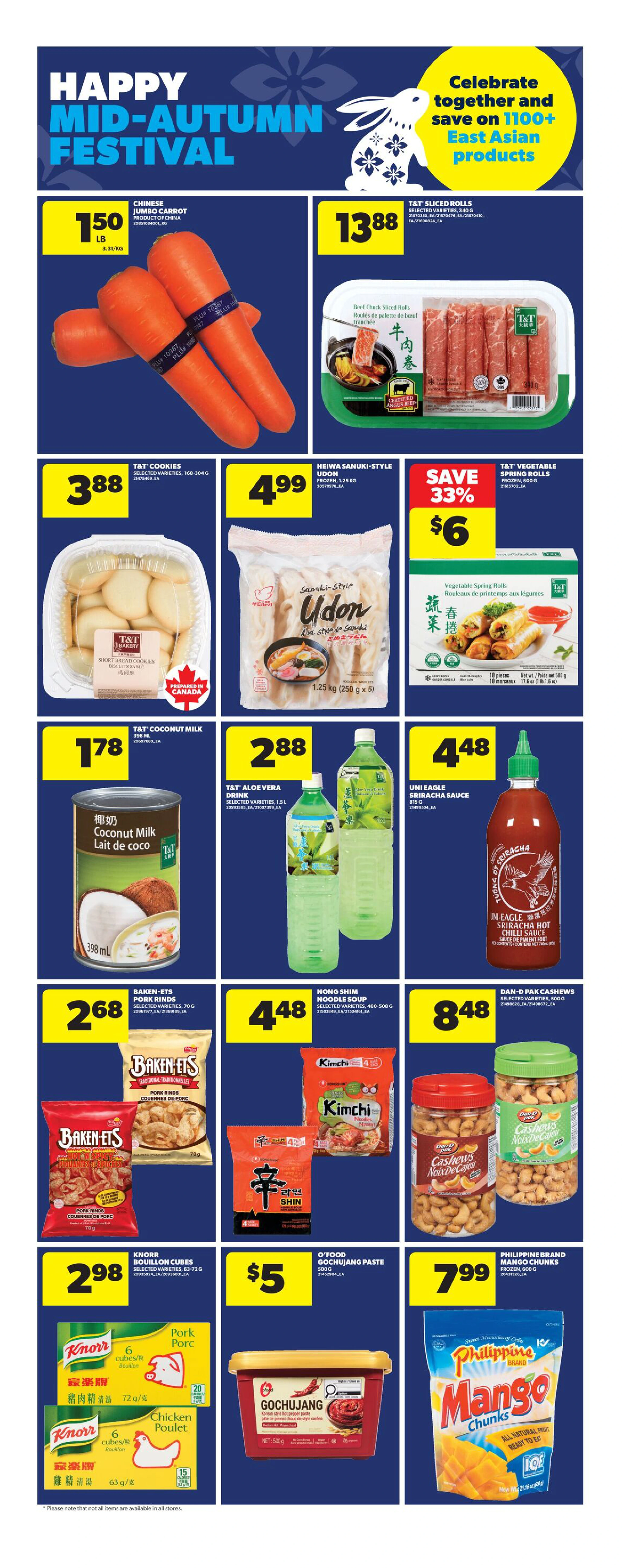 Superstore Ontario Weekly Flyer - Valid Thursday, September 24 - Wednesday, September 30 - Page 16