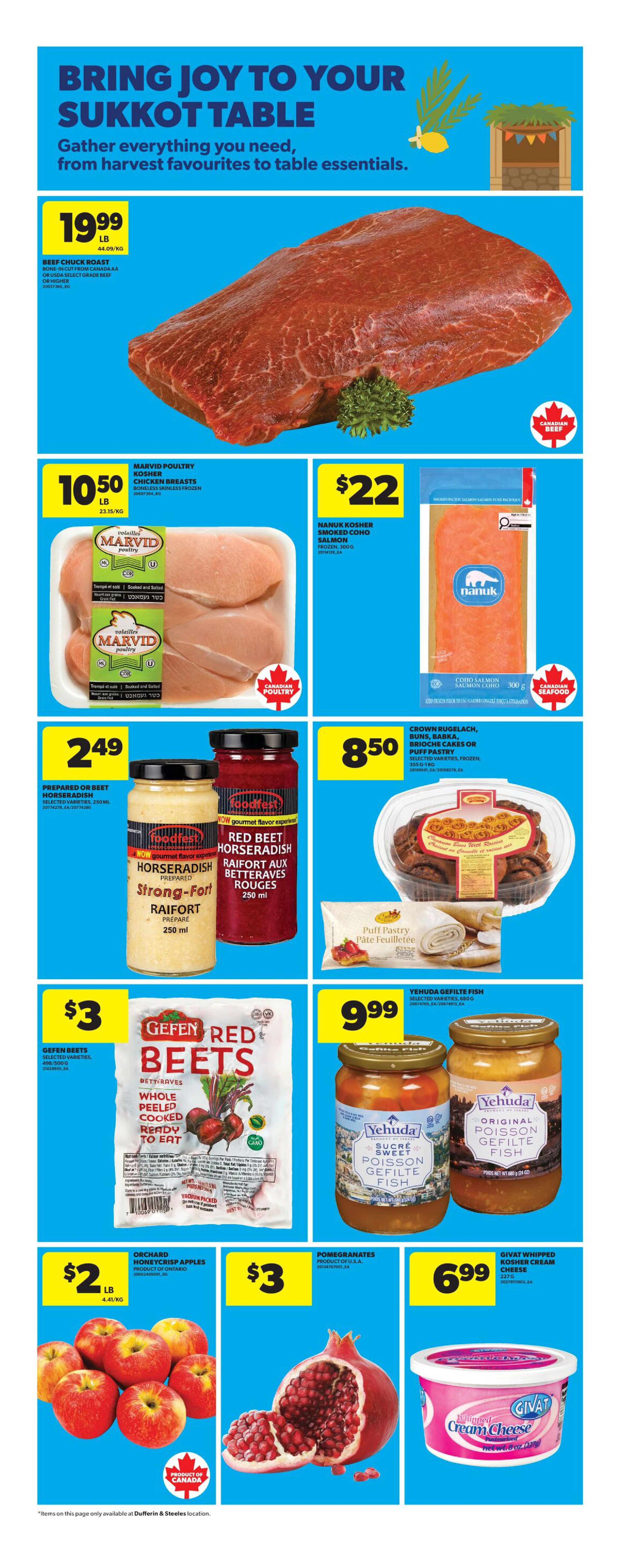 Superstore Ontario Weekly Flyer - Valid Thursday, September 24 - Wednesday, September 30 - Page 18