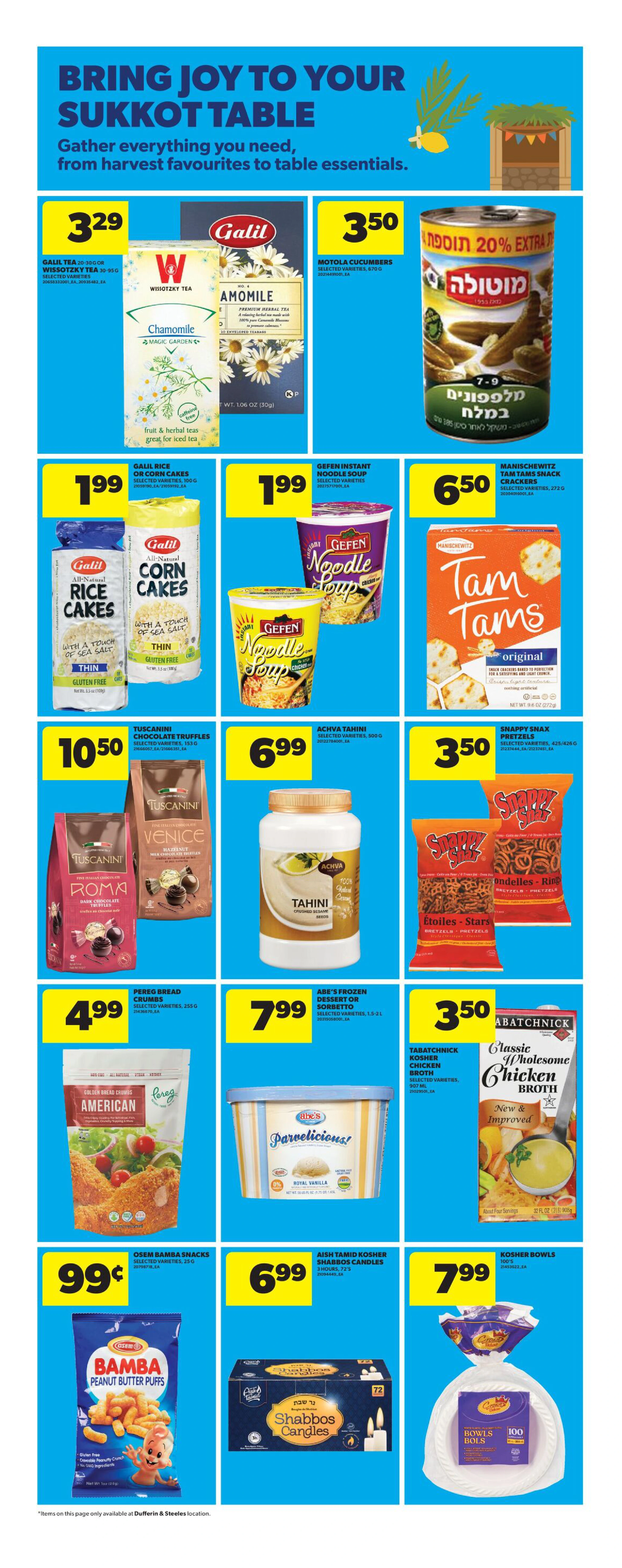Superstore Ontario Weekly Flyer - Valid Thursday, September 24 - Wednesday, September 30 - Page 19