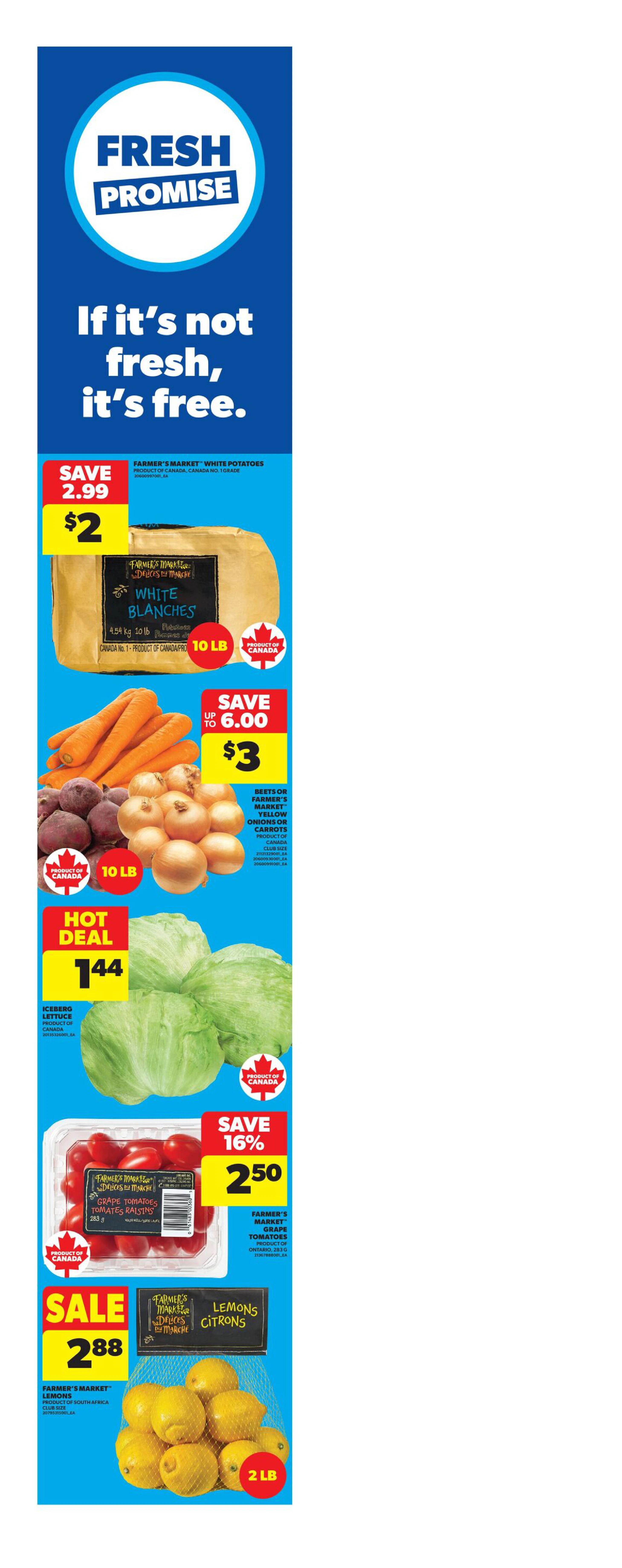 Superstore Ontario Weekly Flyer - Valid Thursday, September 24 - Wednesday, September 30 - Page 2