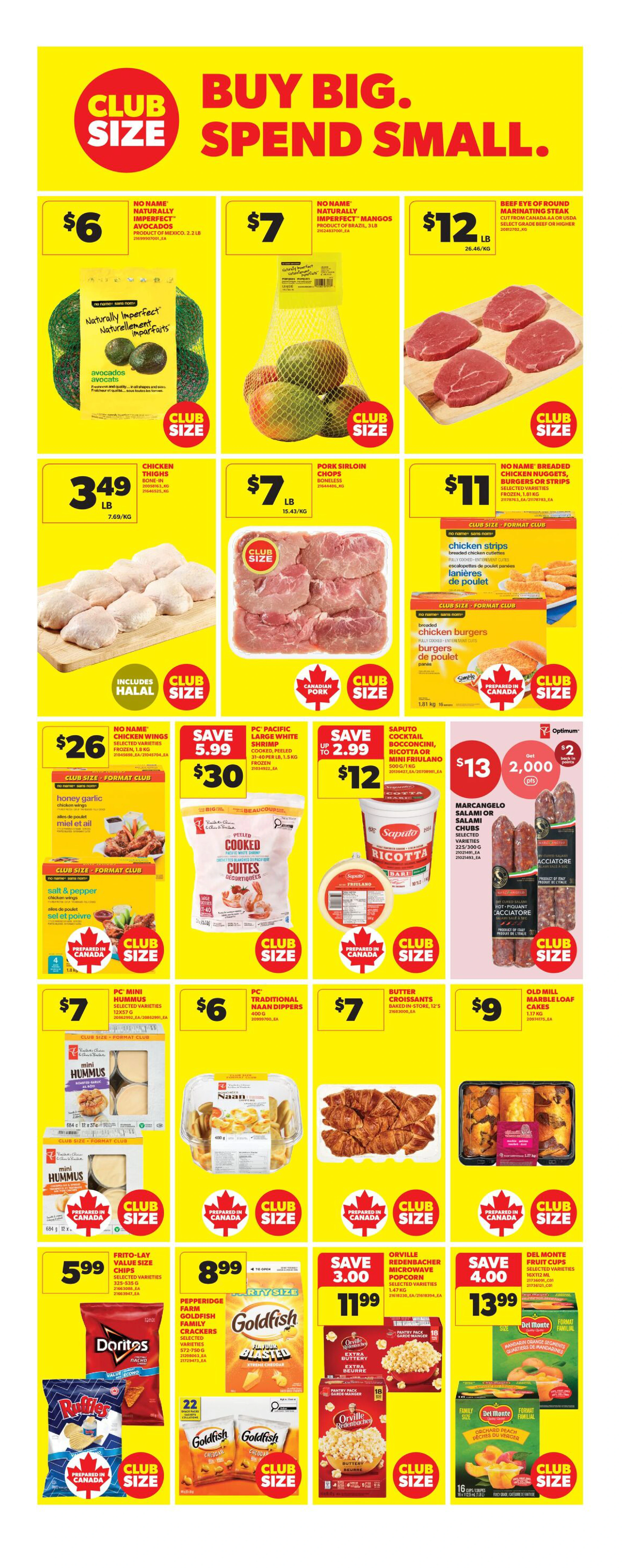 Superstore Ontario Weekly Flyer - Valid Thursday, September 24 - Wednesday, September 30 - Page 27