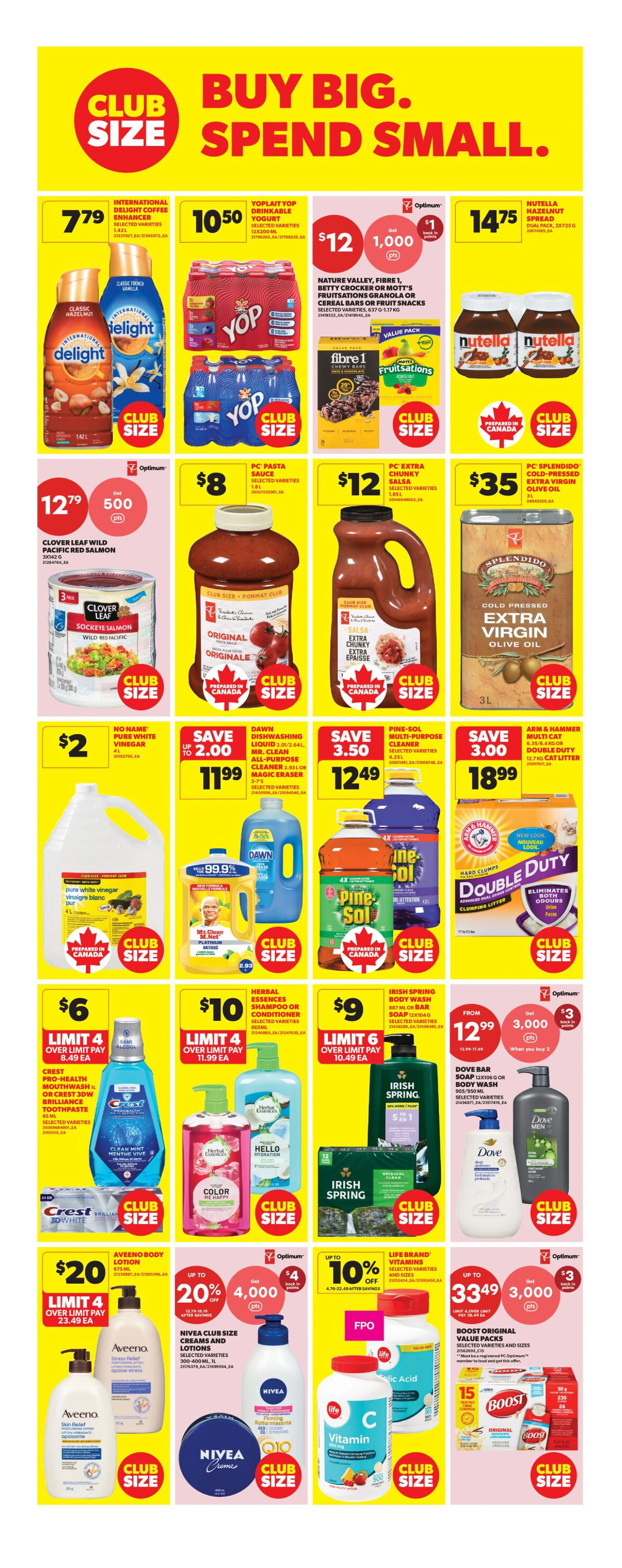 Superstore Ontario Weekly Flyer - Valid Thursday, September 24 - Wednesday, September 30 - Page 28