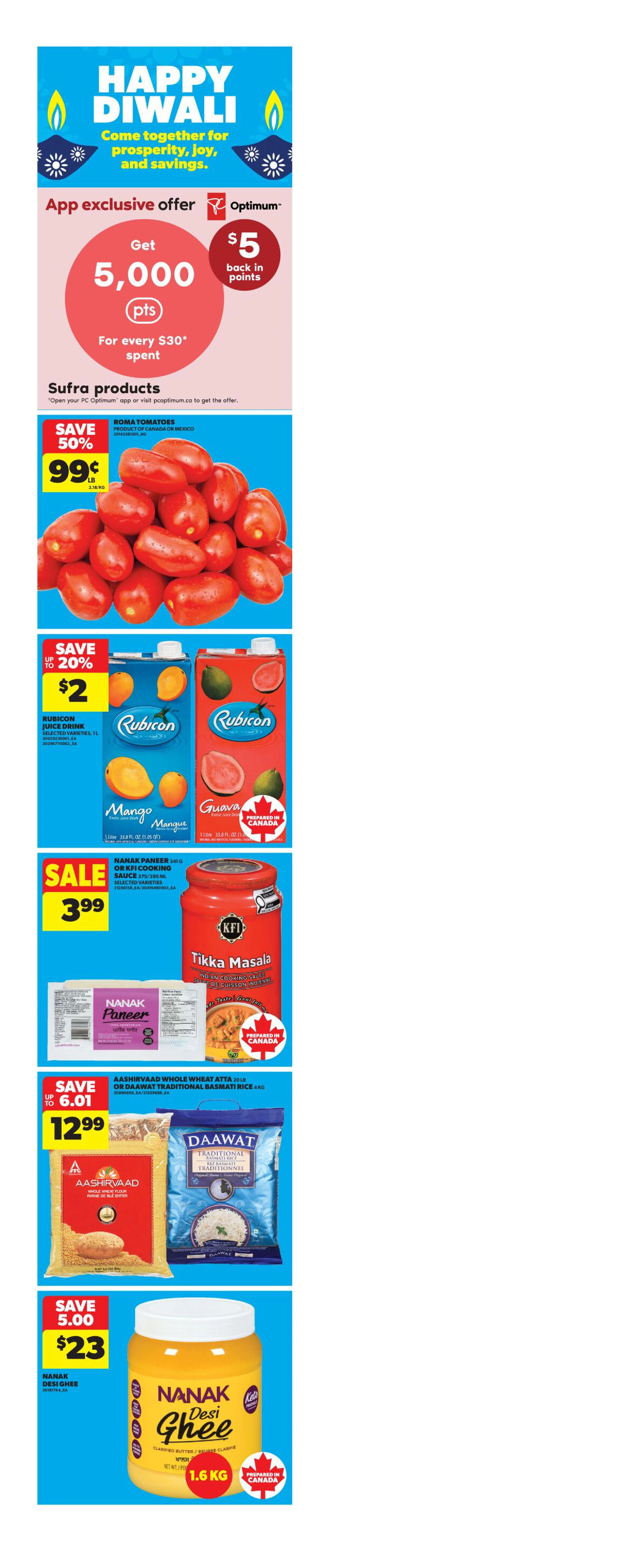 Superstore Ontario Weekly Flyer - Valid Thursday, September 24 - Wednesday, September 30 - Page 4