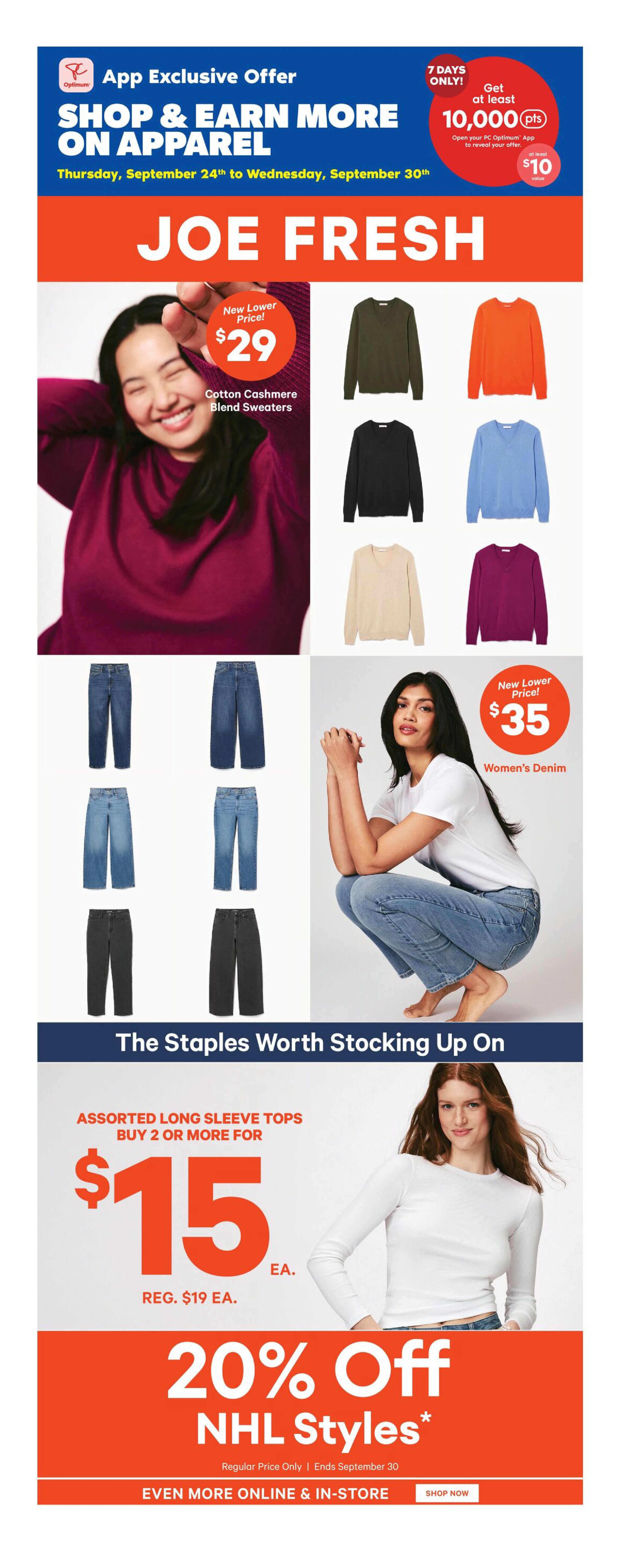 Superstore Ontario Weekly Flyer - Valid Thursday, September 24 - Wednesday, September 30 - Page 41