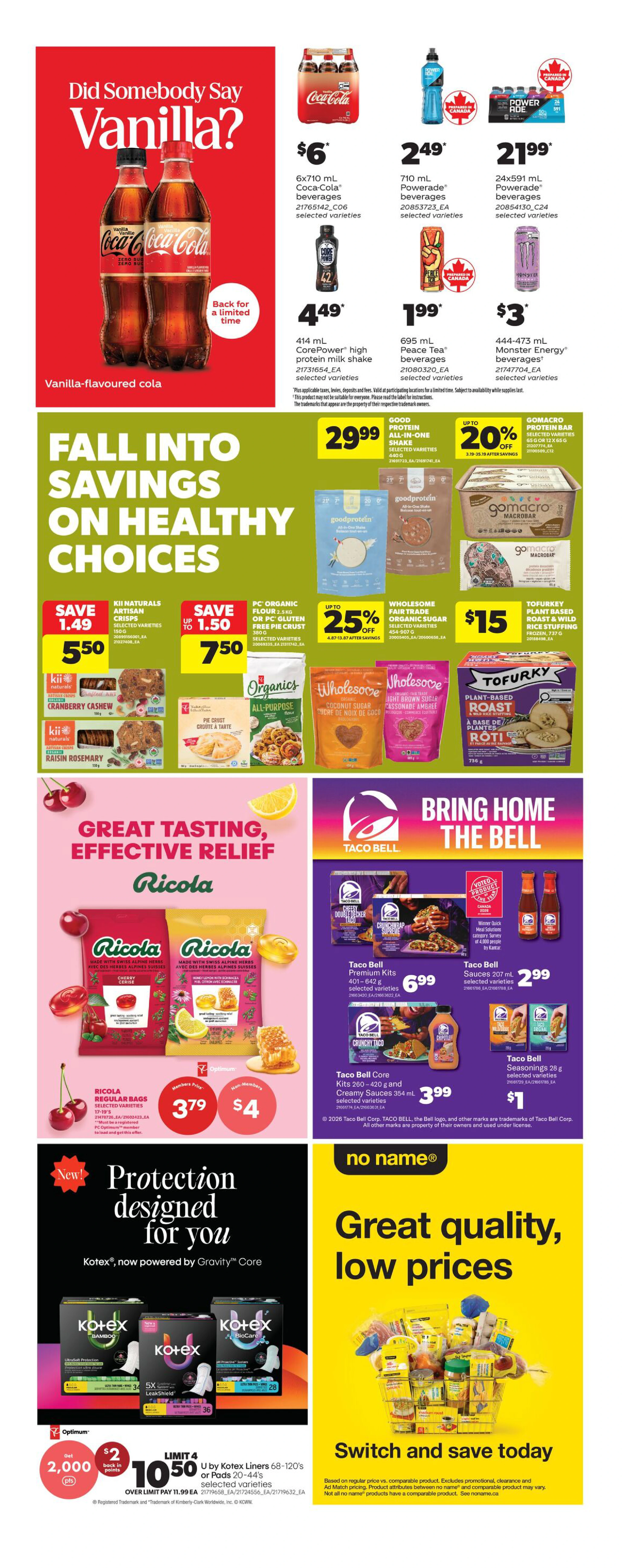 Superstore Ontario Weekly Flyer - Valid Thursday, September 24 - Wednesday, September 30 - Page 42