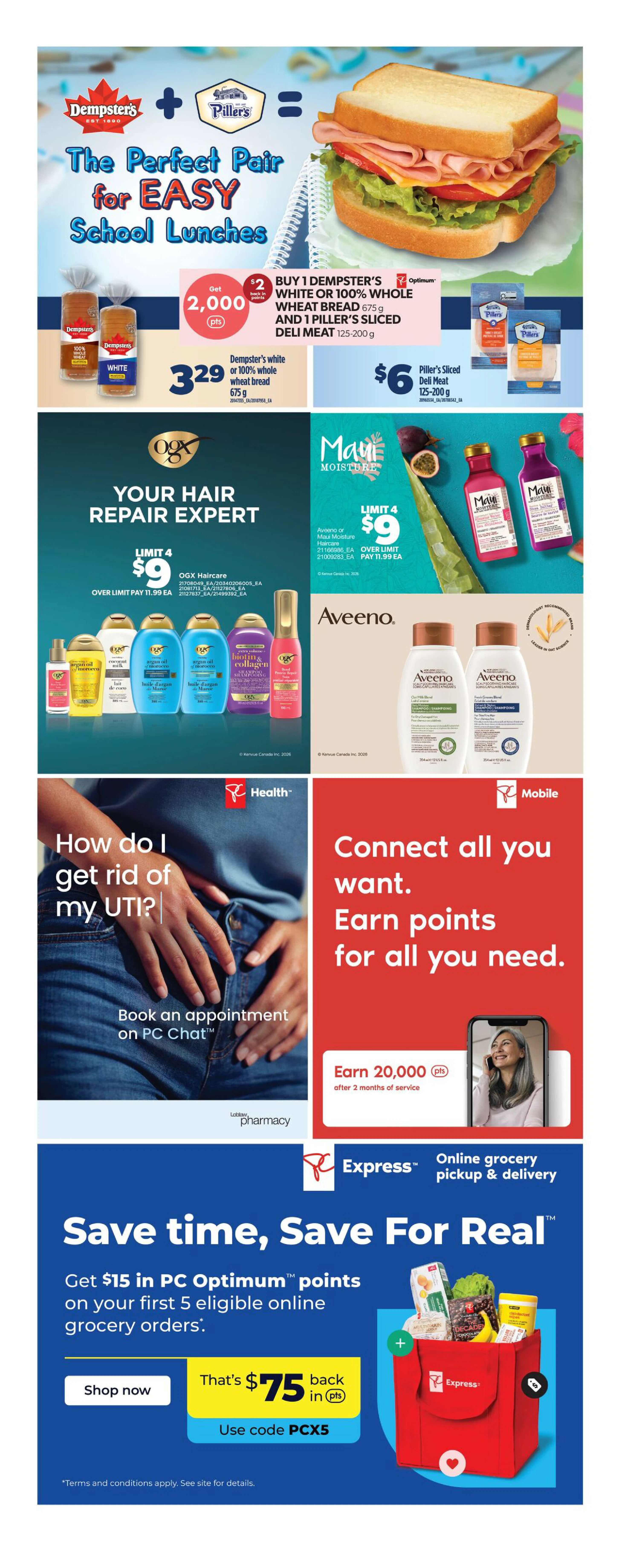 Superstore Ontario Weekly Flyer - Valid Thursday, September 24 - Wednesday, September 30 - Page 43