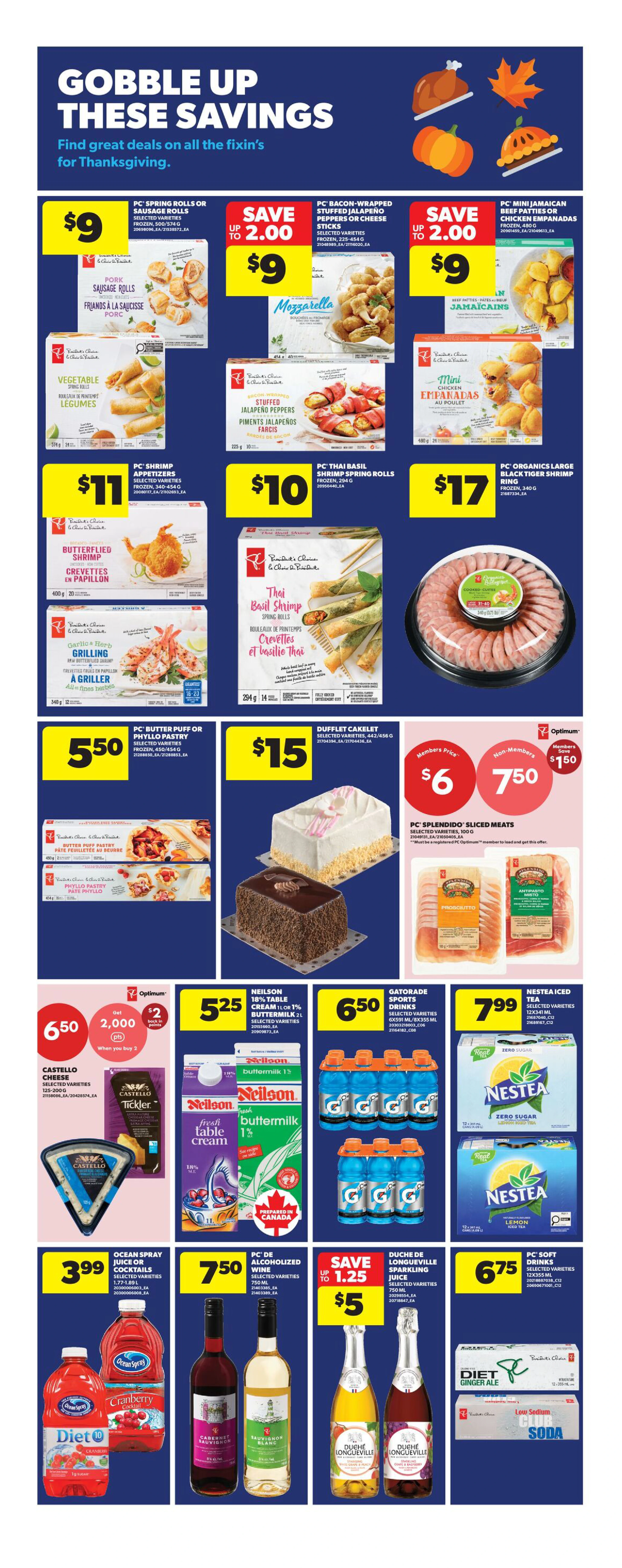 Superstore Ontario Weekly Flyer - Valid Thursday, September 24 - Wednesday, September 30 - Page 7