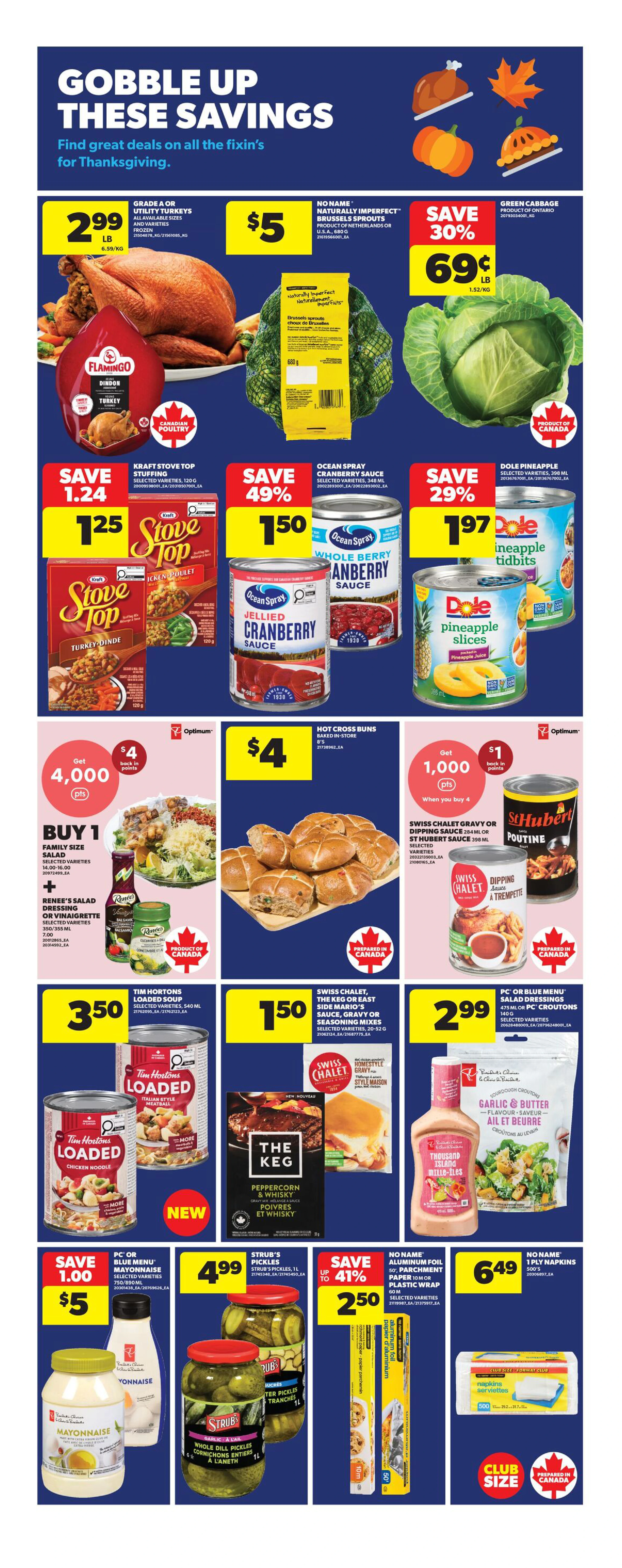 Superstore Ontario Weekly Flyer - Valid Thursday, October 1 - Wednesday, October 7 - Page 10