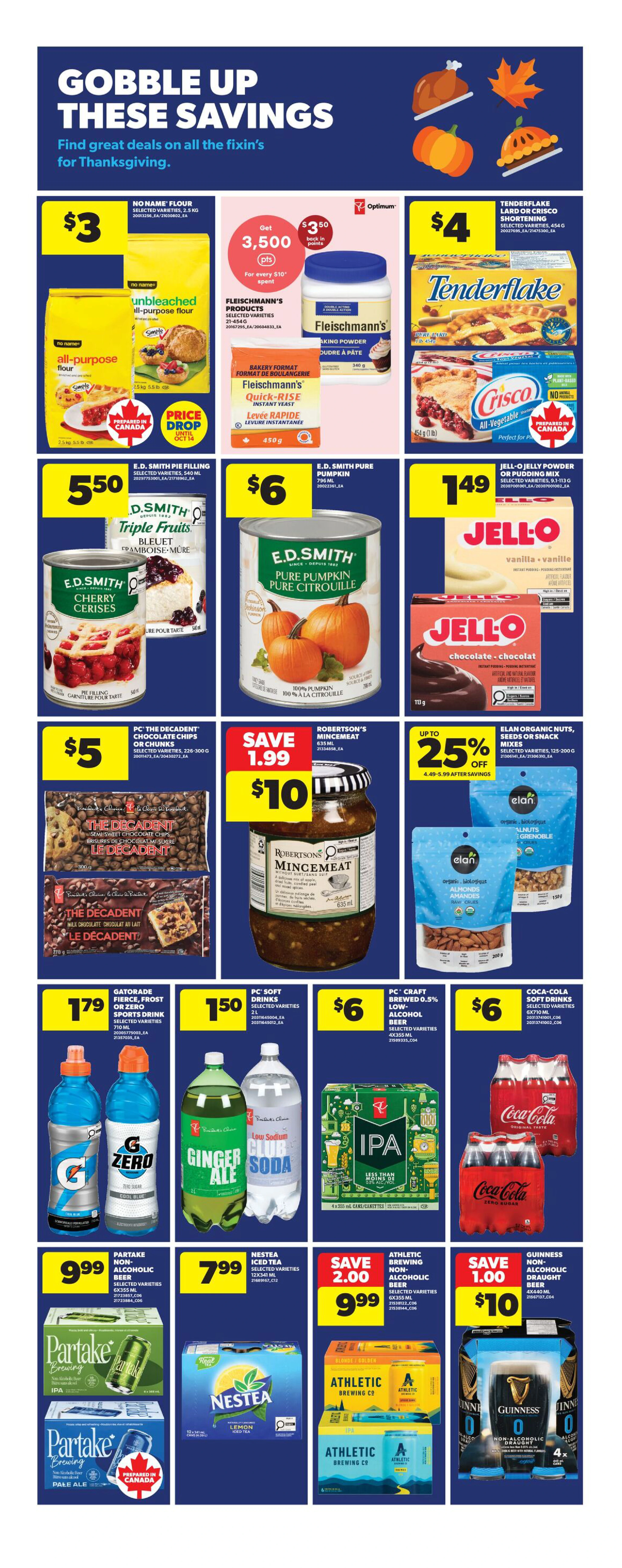 Superstore Ontario Weekly Flyer - Valid Thursday, October 1 - Wednesday, October 7 - Page 11