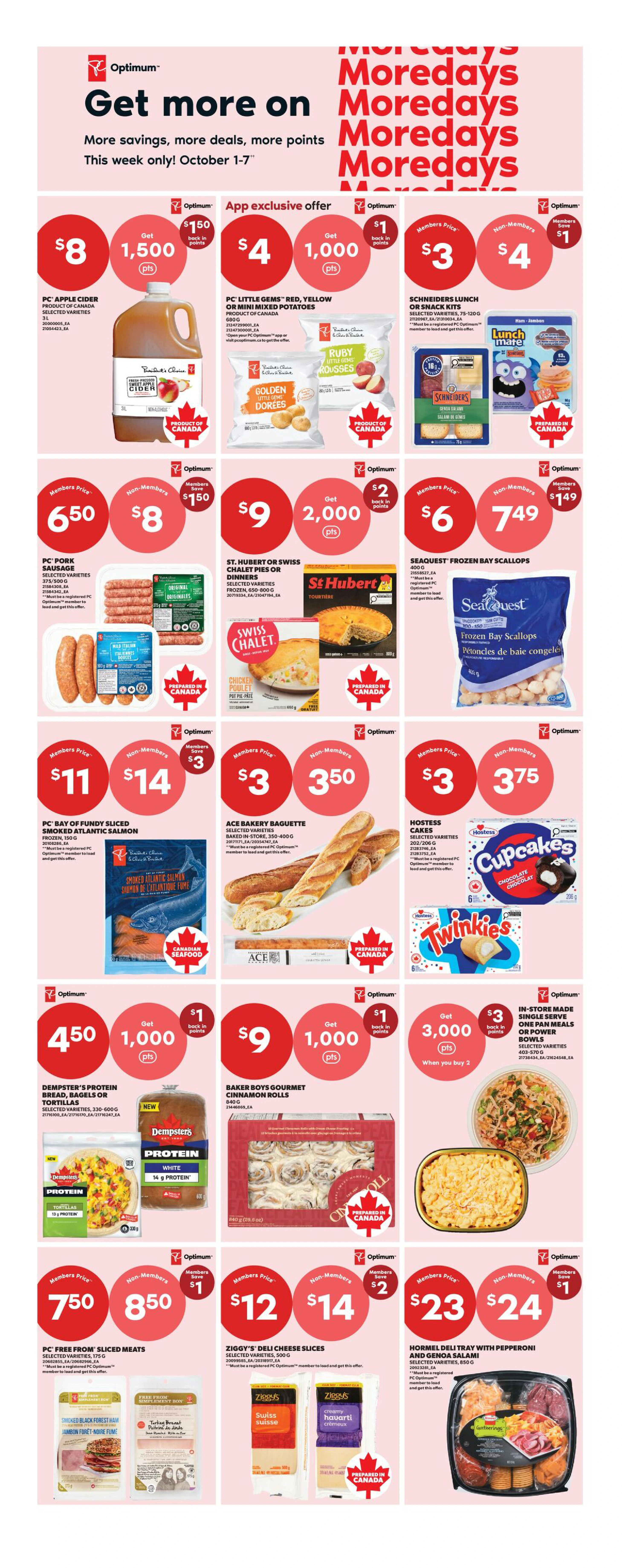 Superstore Ontario Weekly Flyer - Valid Thursday, October 1 - Wednesday, October 7 - Page 14