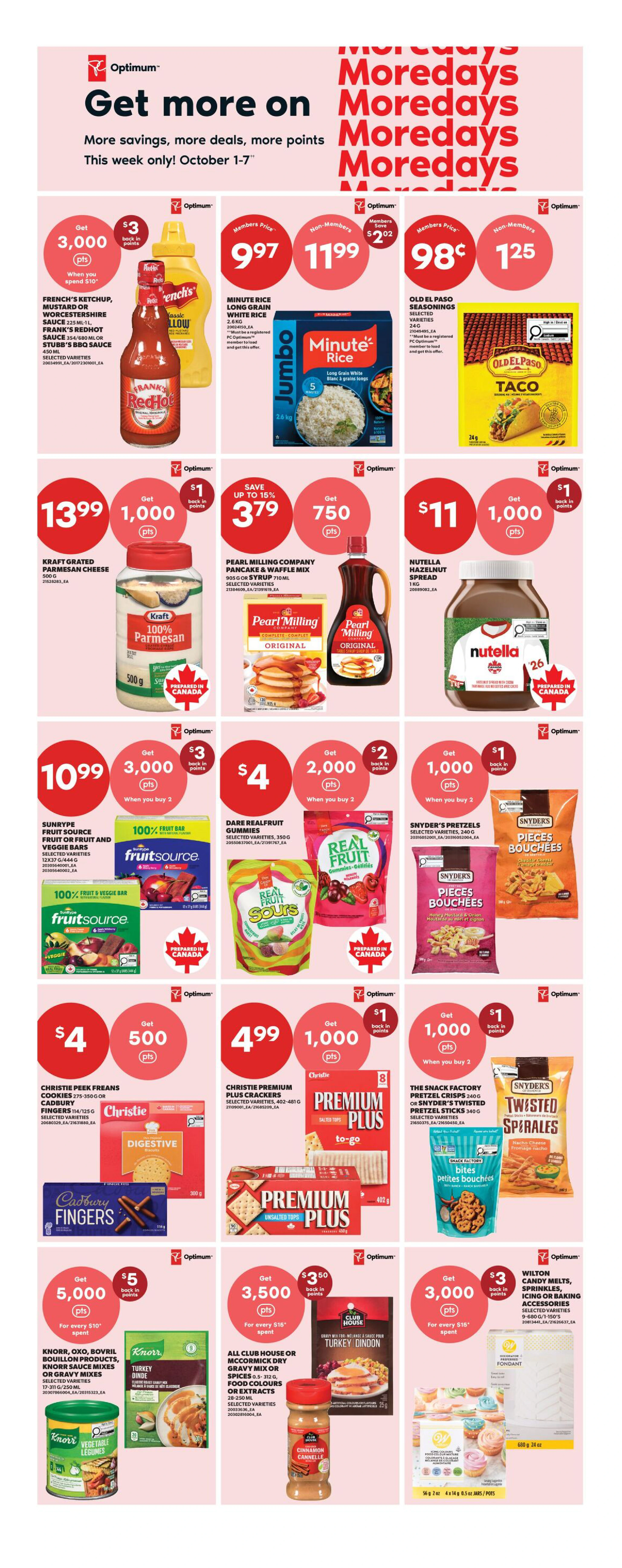Superstore Ontario Weekly Flyer - Valid Thursday, October 1 - Wednesday, October 7 - Page 15