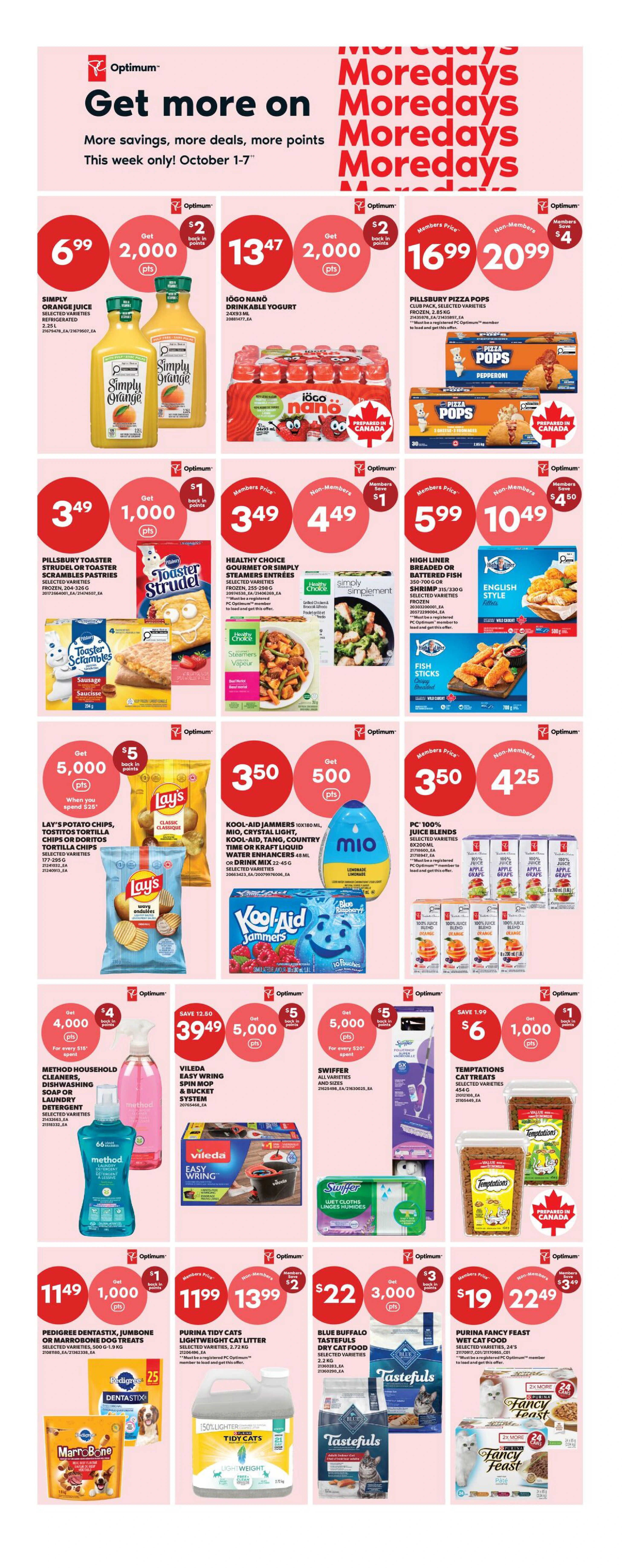 Superstore Ontario Weekly Flyer - Valid Thursday, October 1 - Wednesday, October 7 - Page 16
