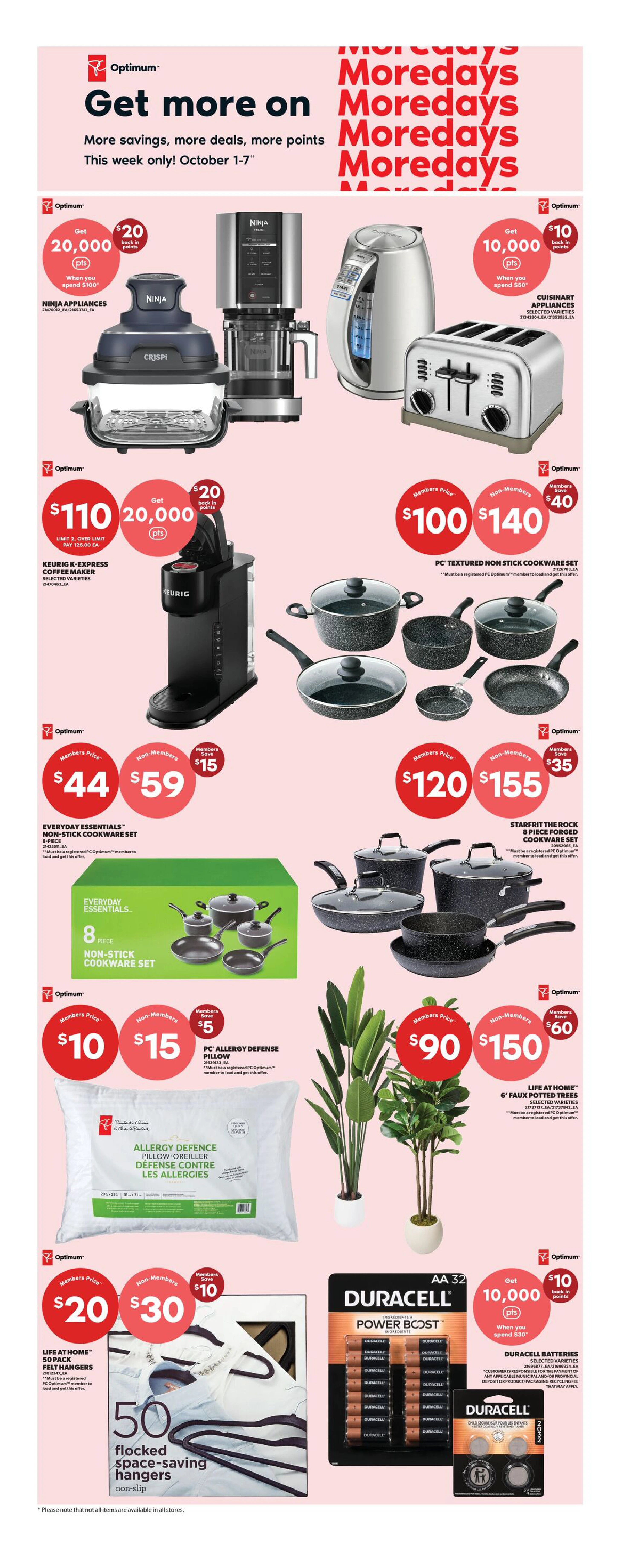 Superstore Ontario Weekly Flyer - Valid Thursday, October 1 - Wednesday, October 7 - Page 19