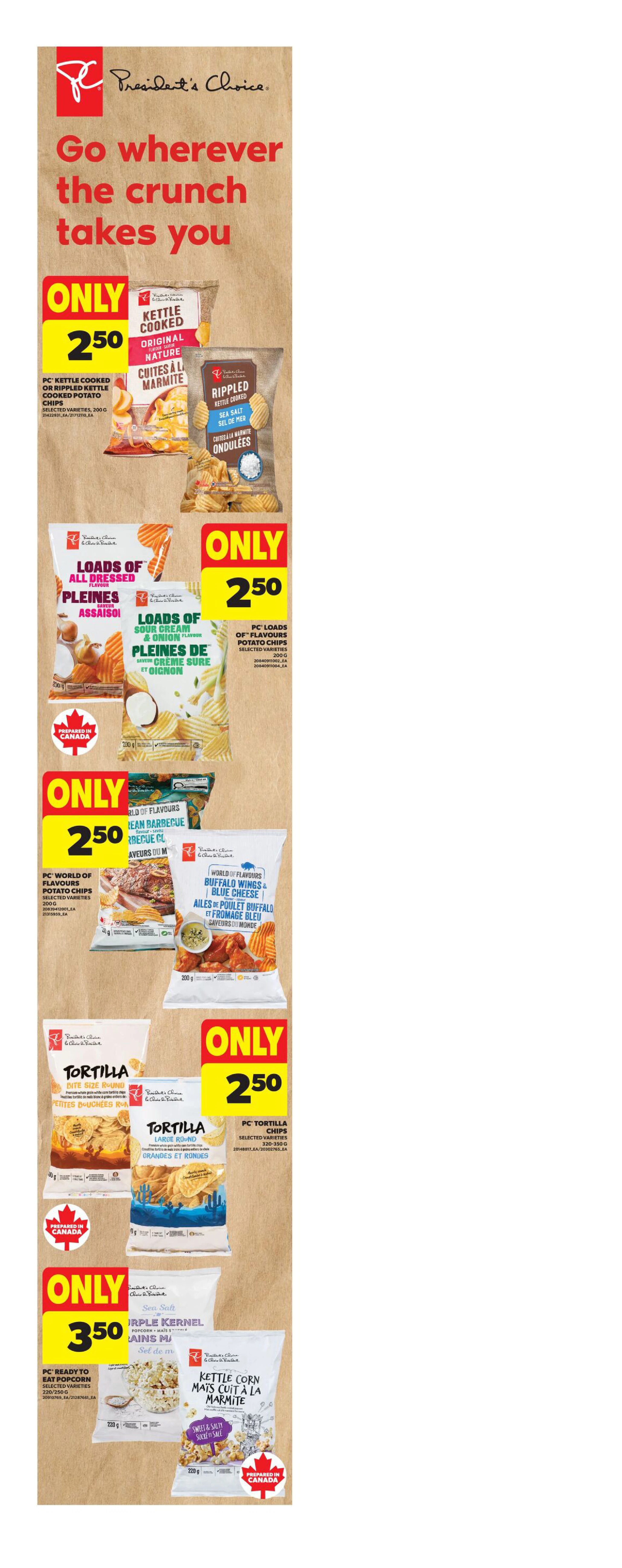 Superstore Ontario Weekly Flyer - Valid Thursday, October 1 - Wednesday, October 7 - Page 2