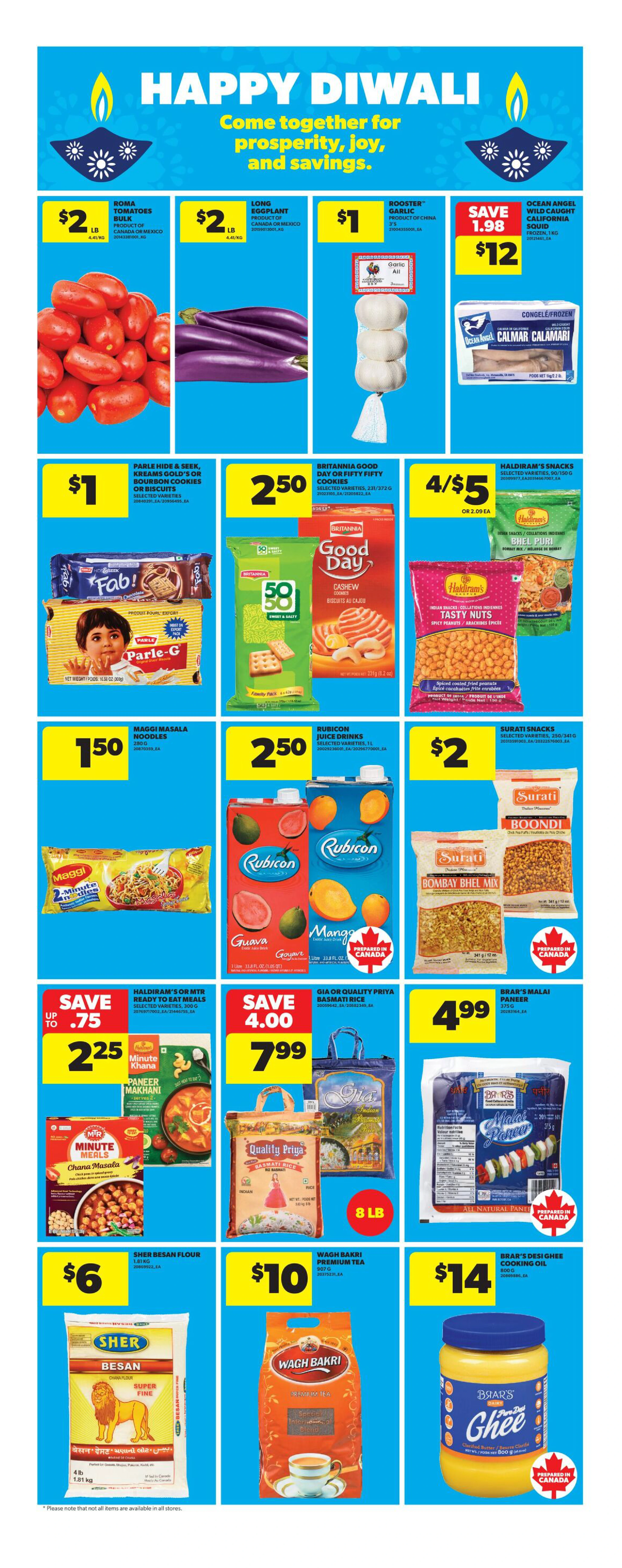 Superstore Ontario Weekly Flyer - Valid Thursday, October 1 - Wednesday, October 7 - Page 22
