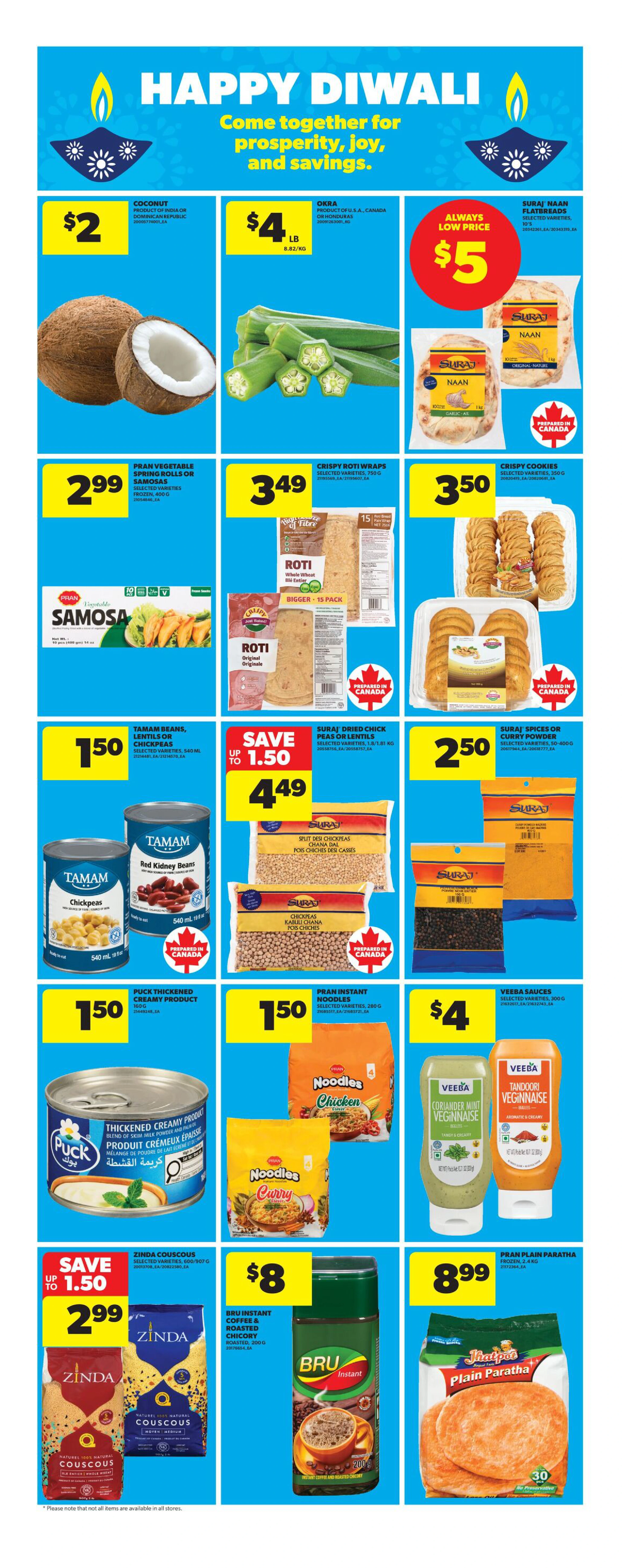 Superstore Ontario Weekly Flyer - Valid Thursday, October 1 - Wednesday, October 7 - Page 23