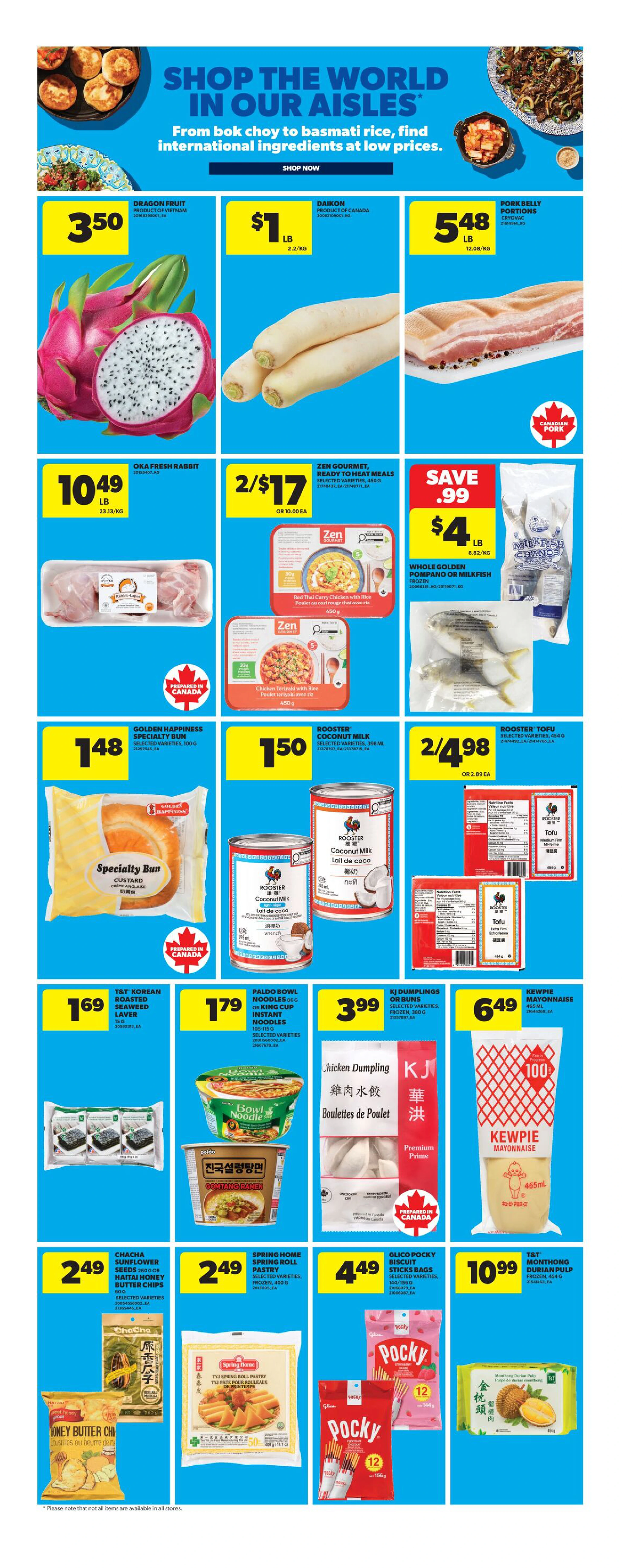 Superstore Ontario Weekly Flyer - Valid Thursday, October 1 - Wednesday, October 7 - Page 25