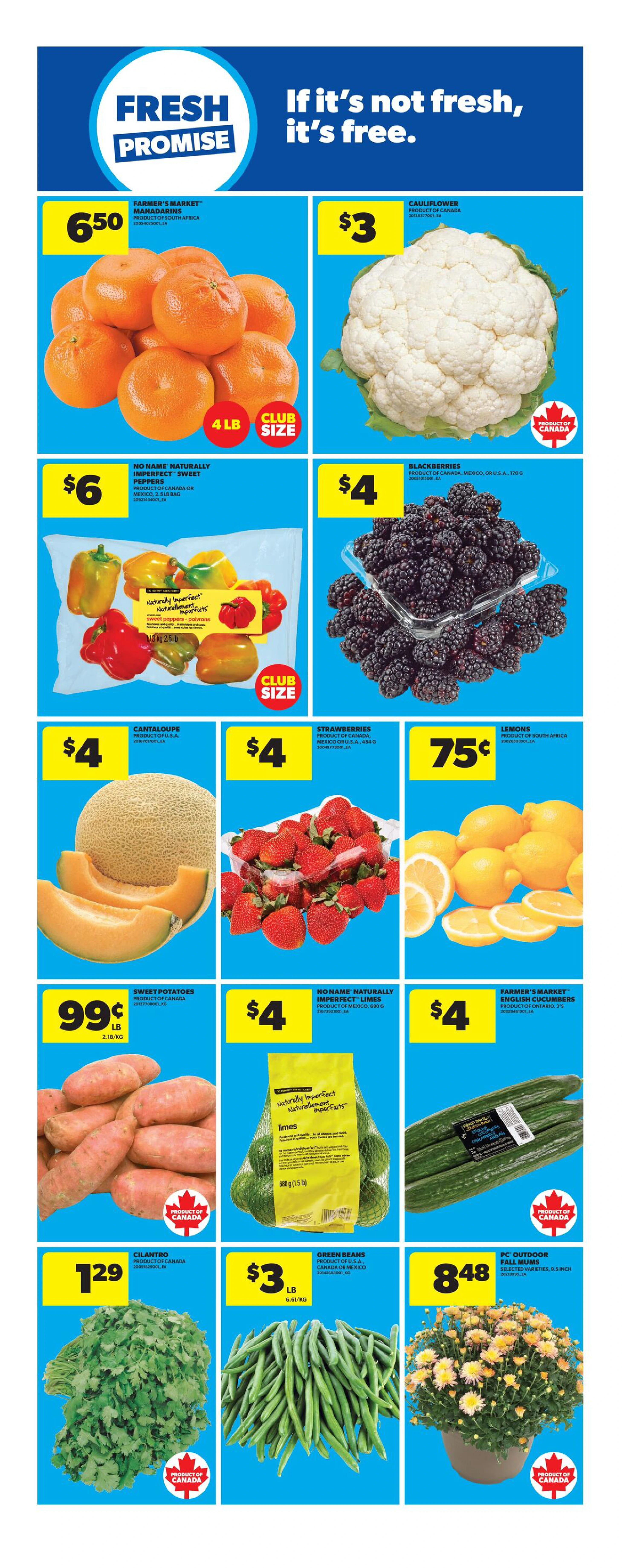 Superstore Ontario Weekly Flyer - Valid Thursday, October 1 - Wednesday, October 7 - Page 26