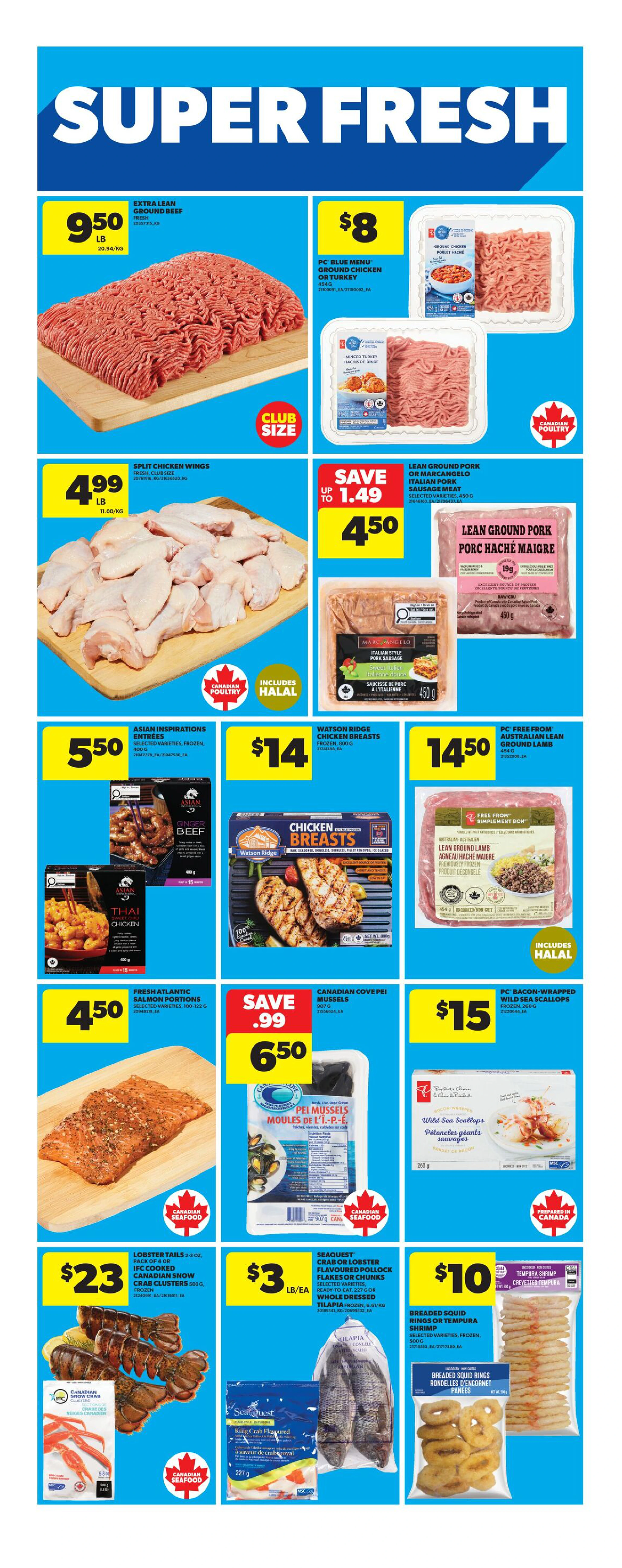 Superstore Ontario Weekly Flyer - Valid Thursday, October 1 - Wednesday, October 7 - Page 27