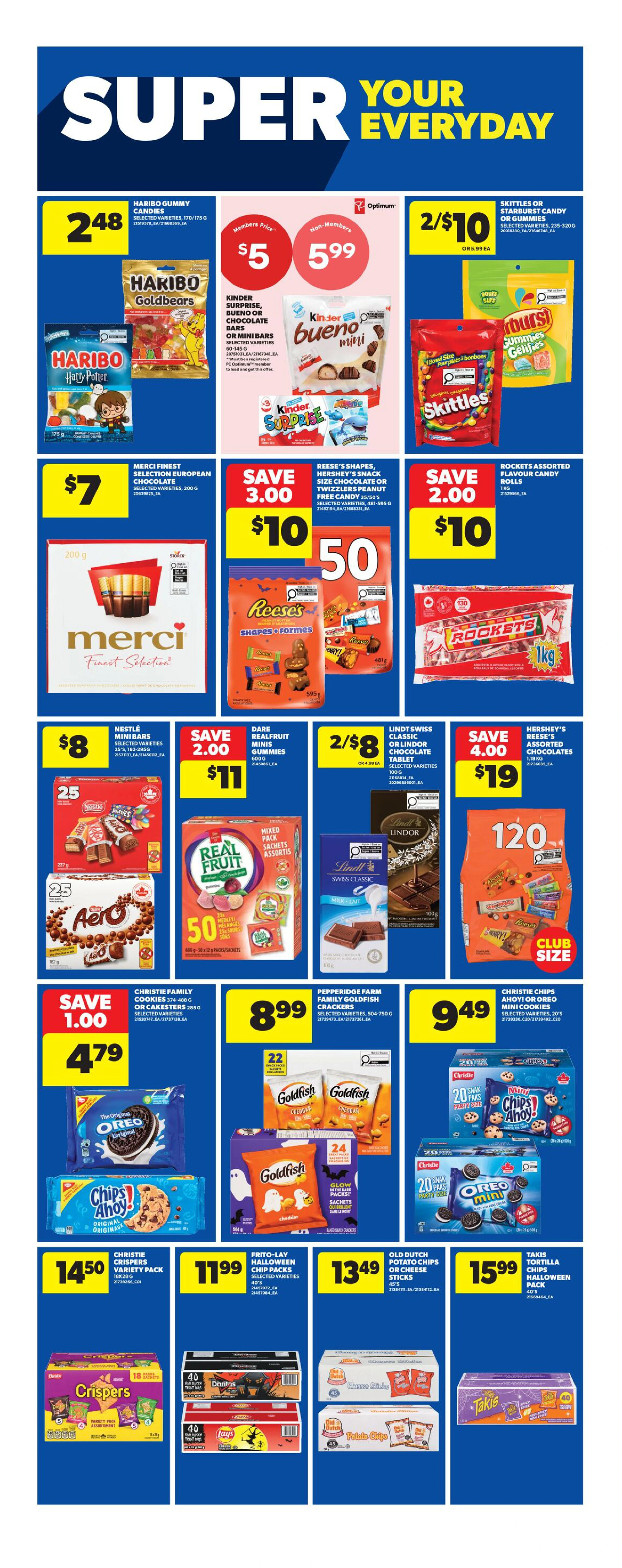 Superstore Ontario Weekly Flyer - Valid Thursday, October 1 - Wednesday, October 7 - Page 32