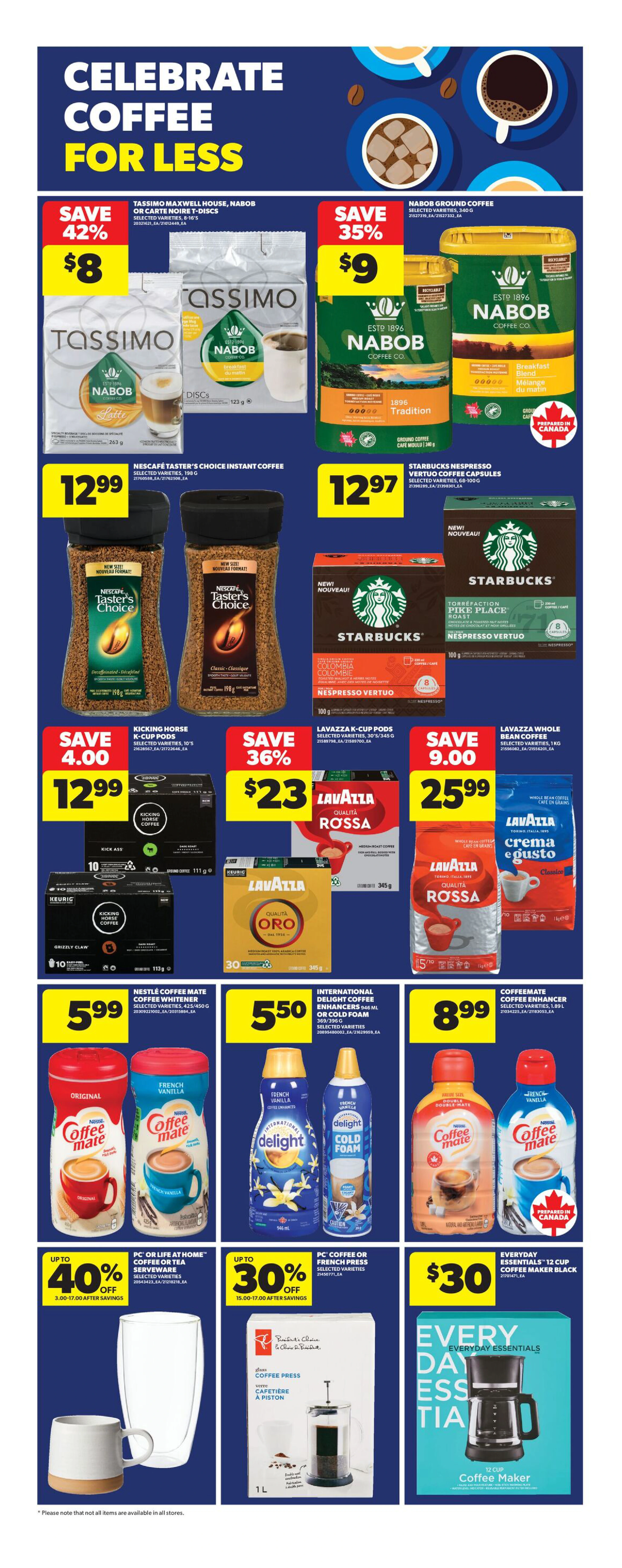 Superstore Ontario Weekly Flyer - Valid Thursday, October 1 - Wednesday, October 7 - Page 33