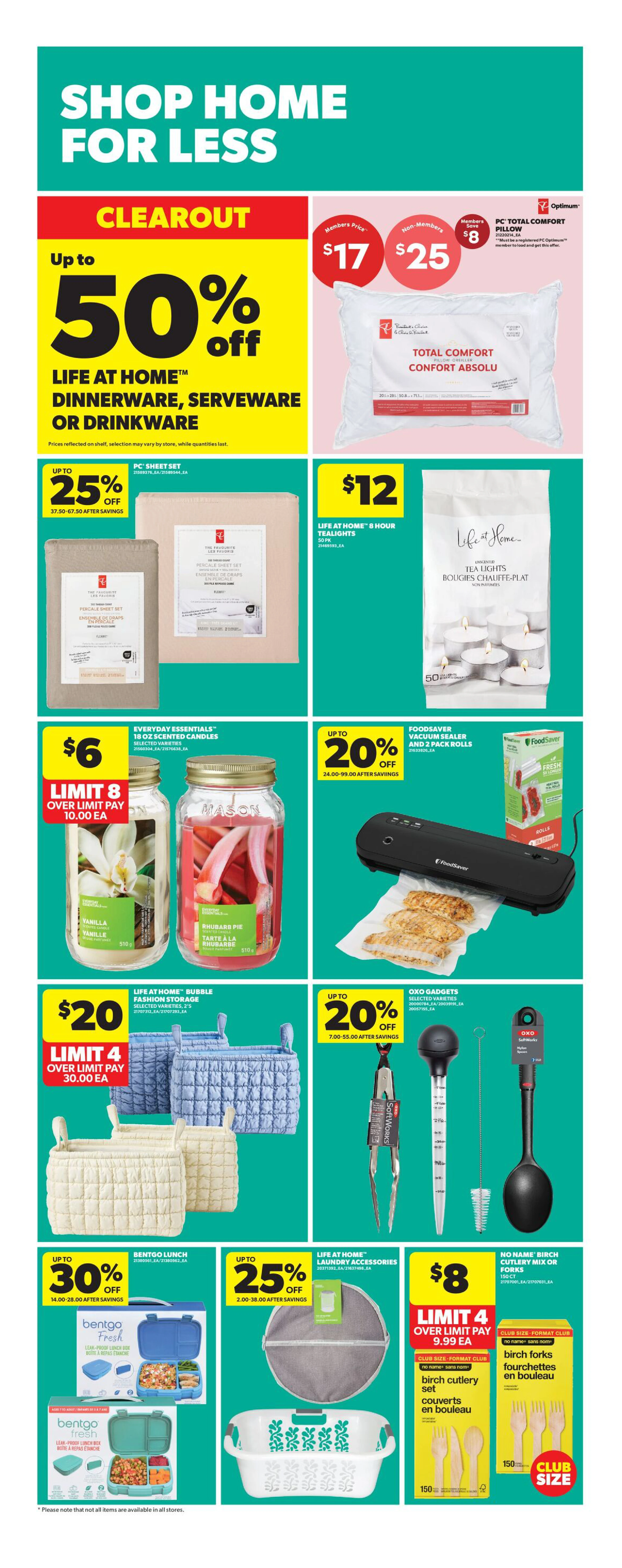 Superstore Ontario Weekly Flyer - Valid Thursday, October 1 - Wednesday, October 7 - Page 36