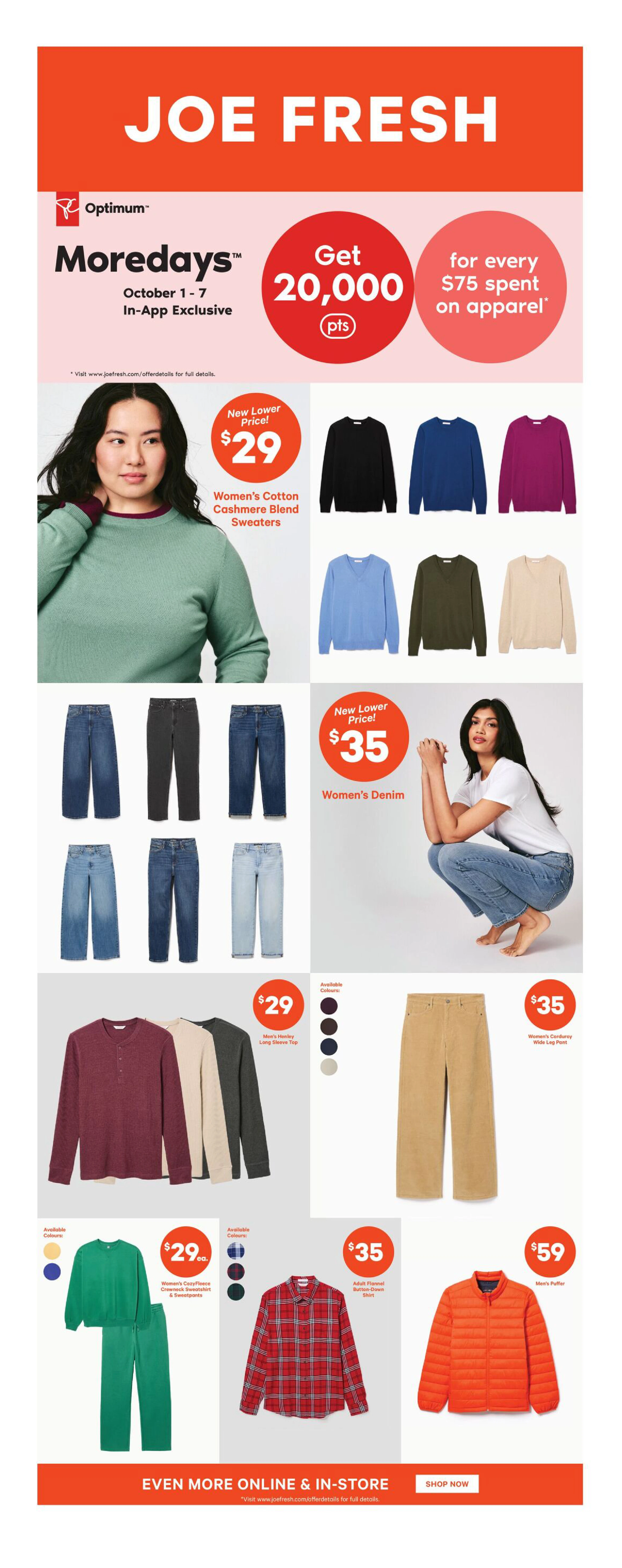 Superstore Ontario Weekly Flyer - Valid Thursday, October 1 - Wednesday, October 7 - Page 39
