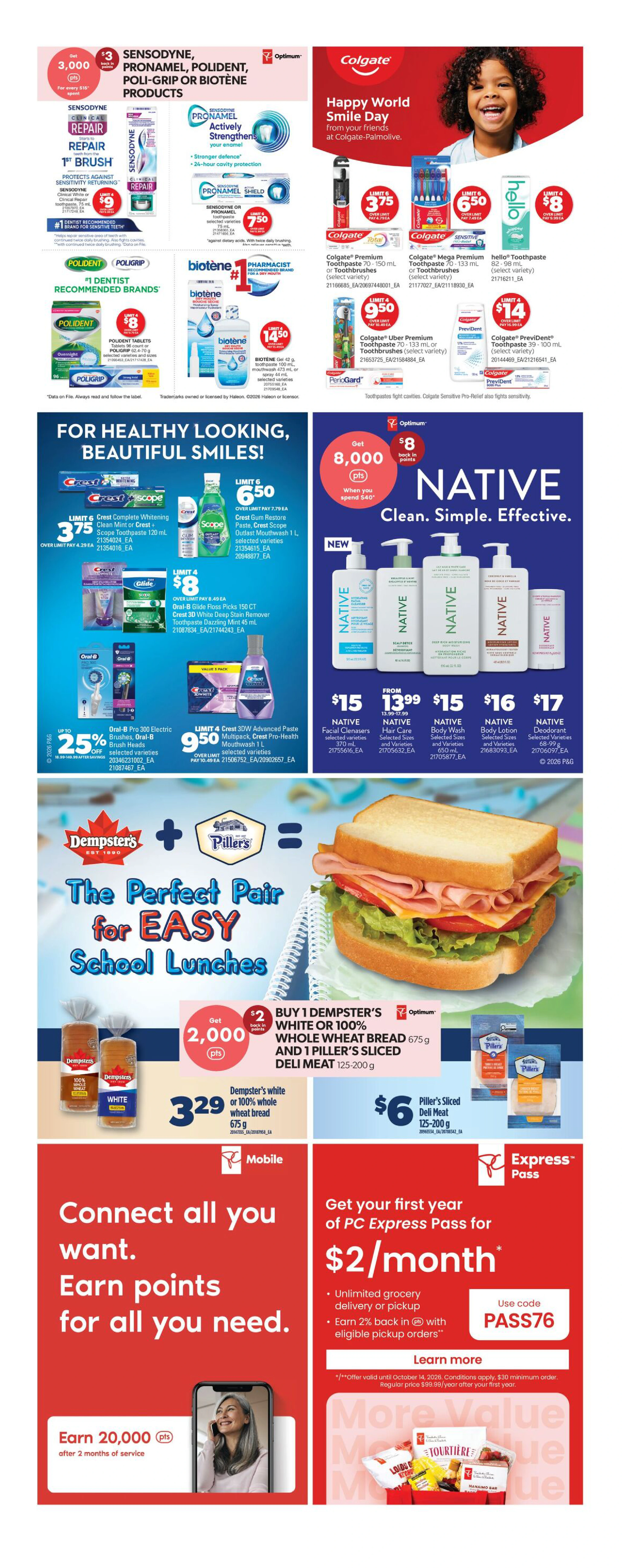 Superstore Ontario Weekly Flyer - Valid Thursday, October 1 - Wednesday, October 7 - Page 42