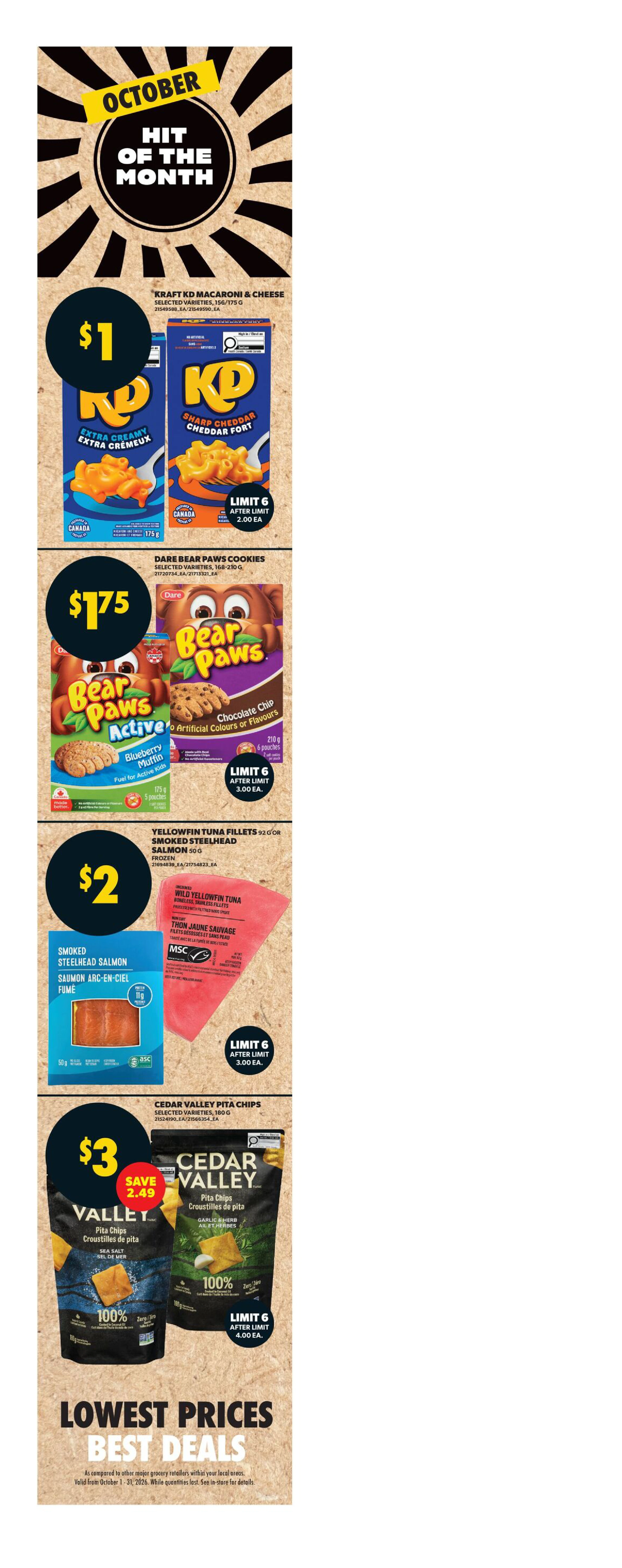 Superstore Ontario Weekly Flyer - Valid Thursday, October 1 - Wednesday, October 7 - Page 5