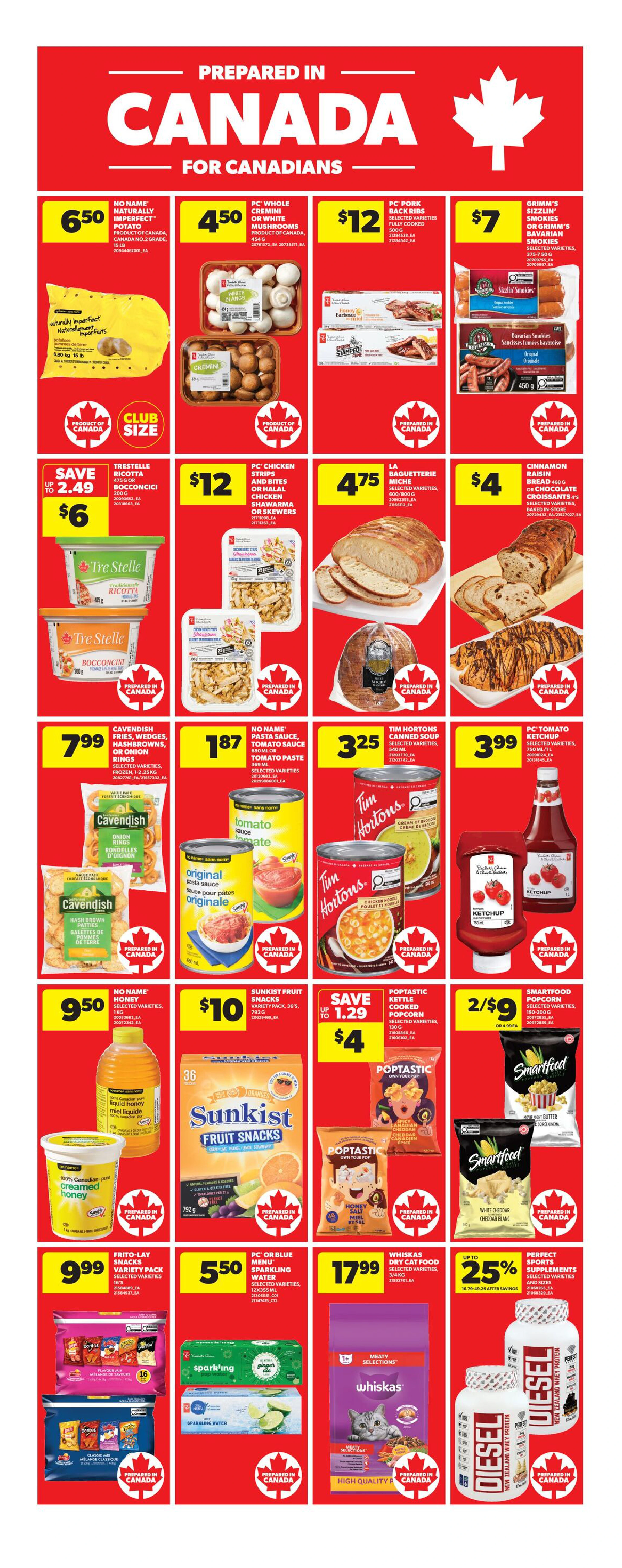 Superstore Ontario Weekly Flyer - Valid Thursday, October 1 - Wednesday, October 7 - Page 6